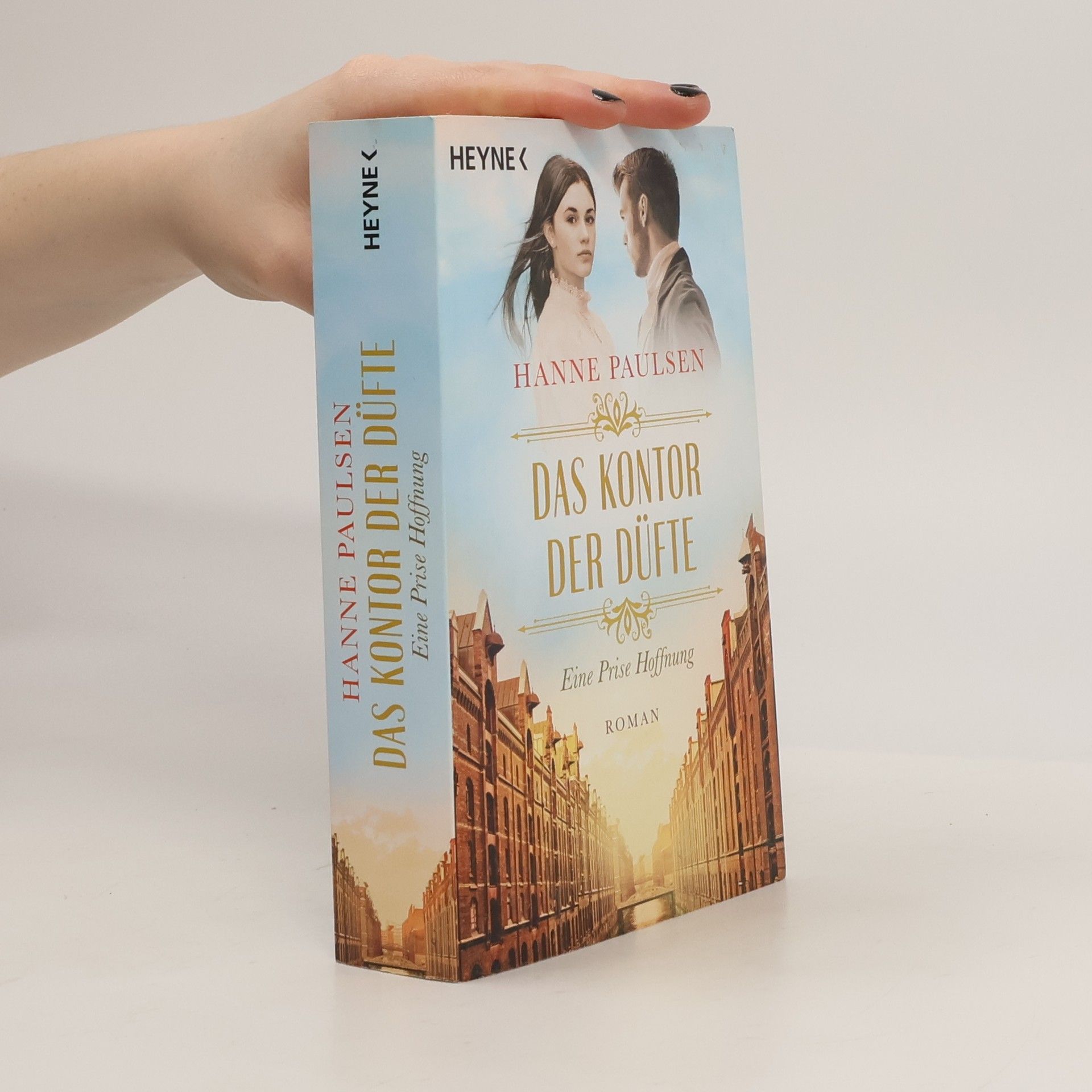Hanne Paulsen Das Kontor der Düfte