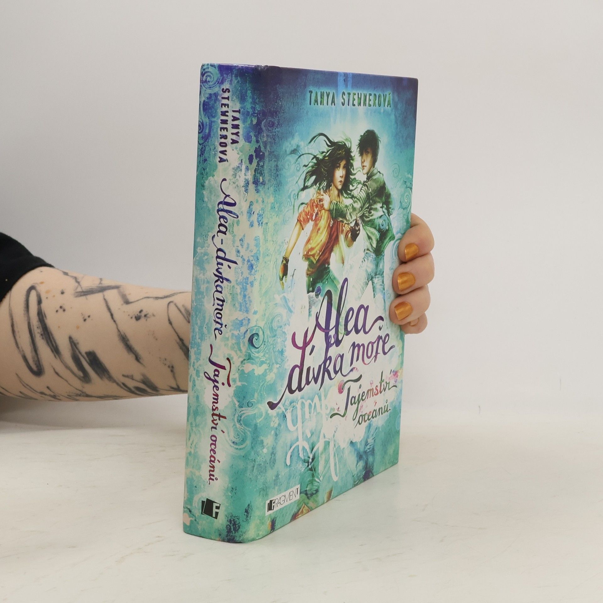 Tanya Stewner Alea, dívka moře. Tajemství oceánů
