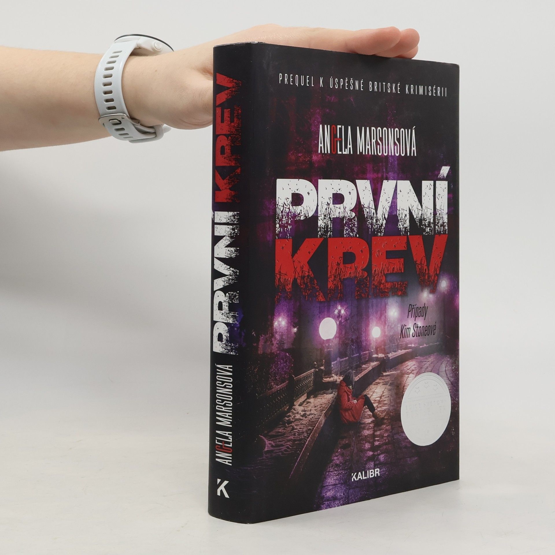 Angela Marsons První krev