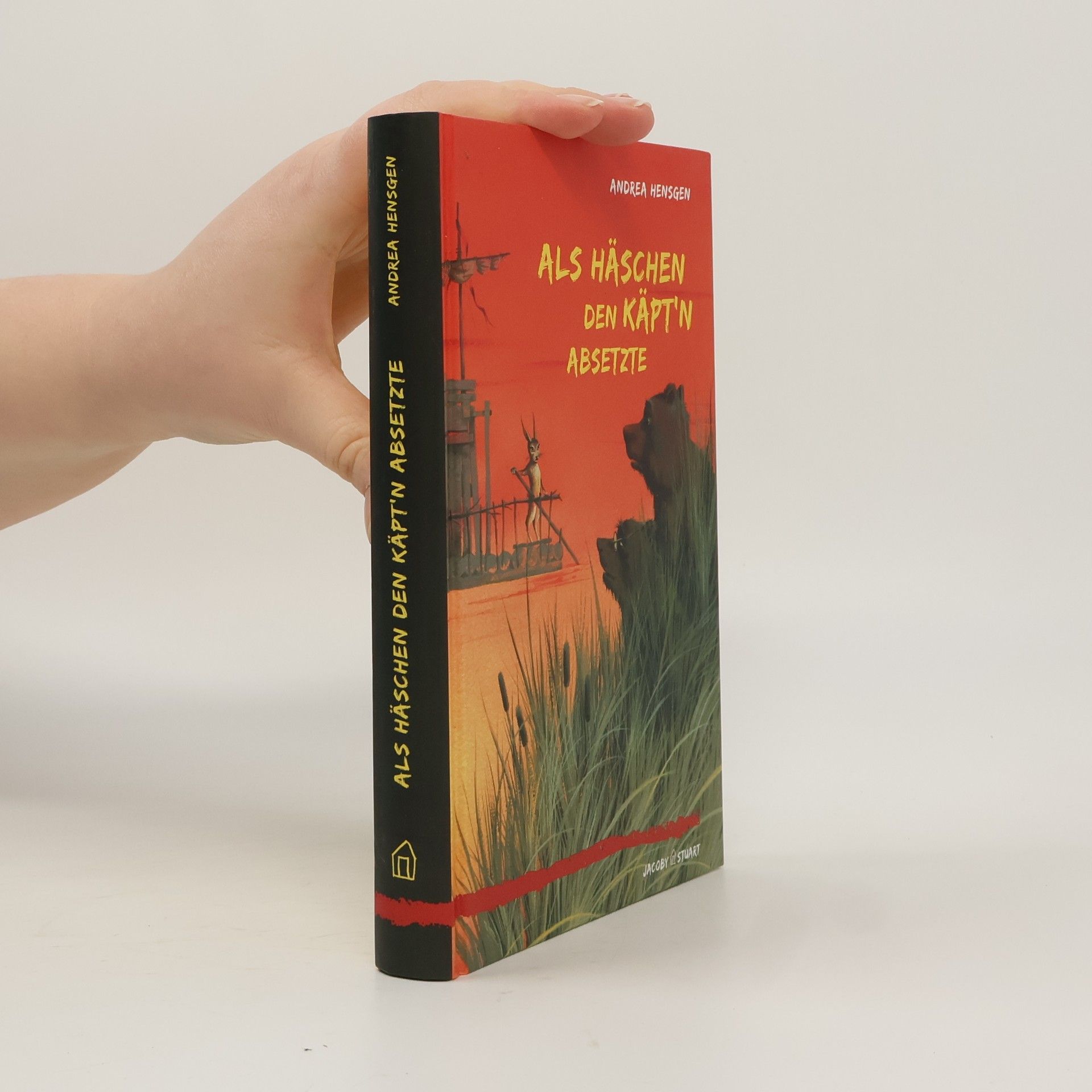 Andrea Hensgen Als Häschen den Käpt'n absetzte