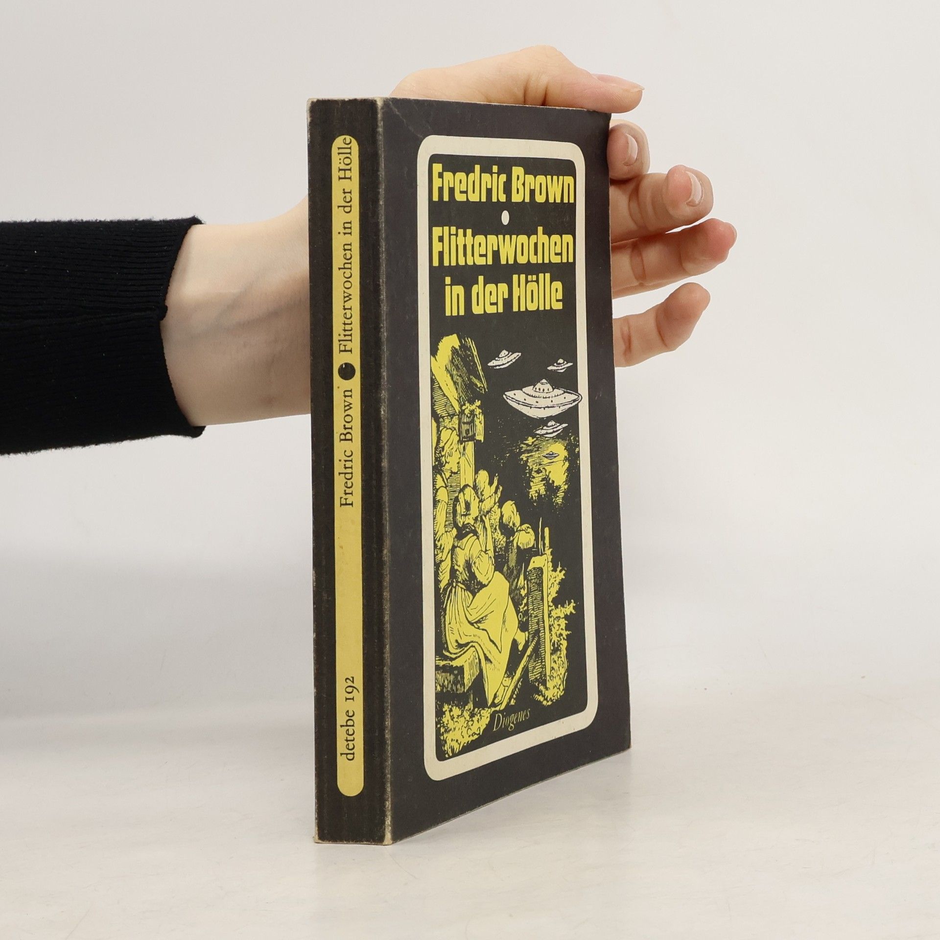 Fredric Brown Flitterwochen in der Hölle