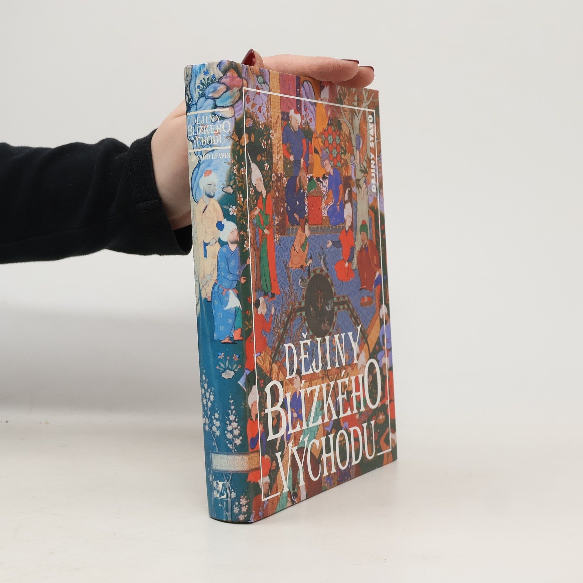 Bernard Lewis Dějiny Blízkého východu