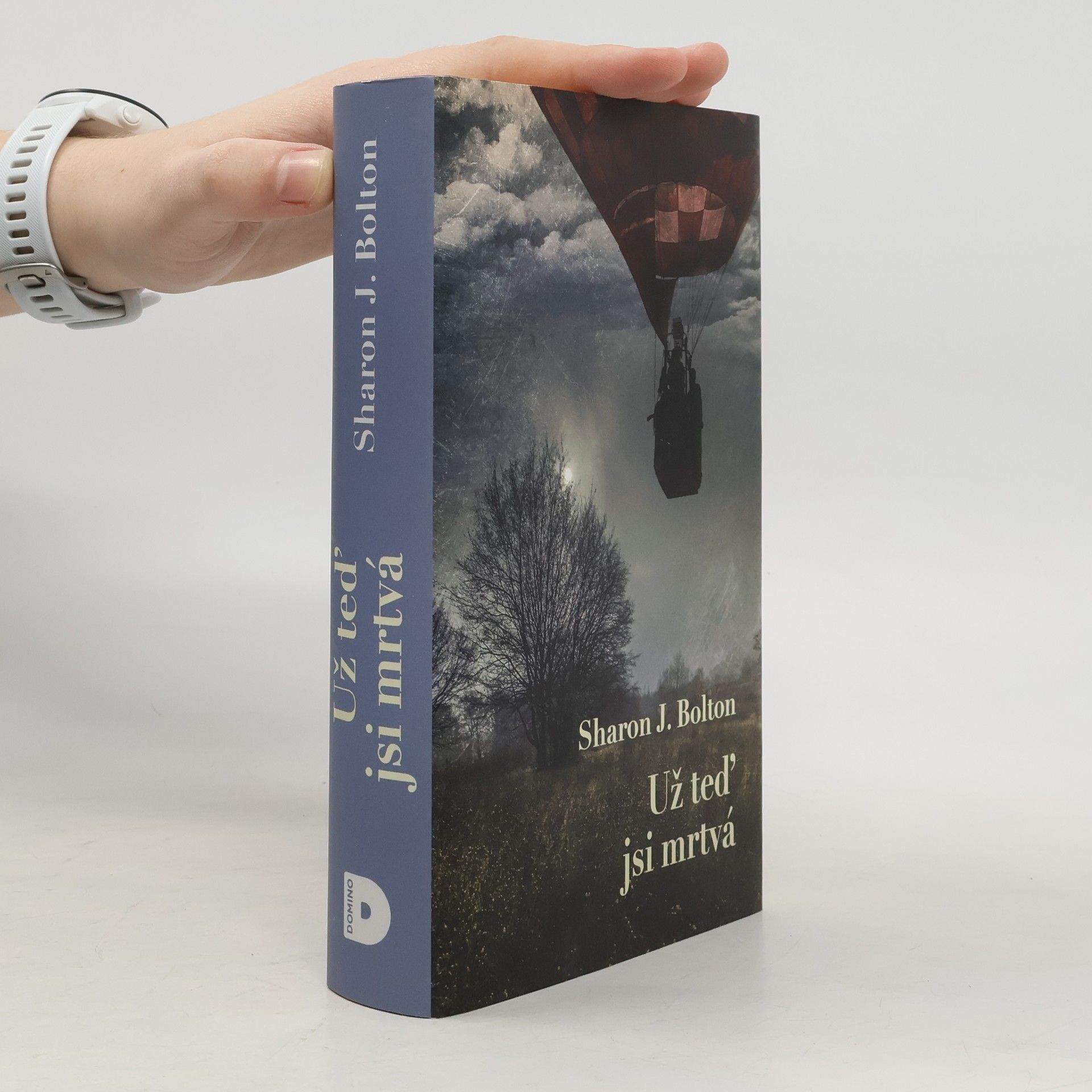 S. J. Bolton Už teď jsi mrtvá