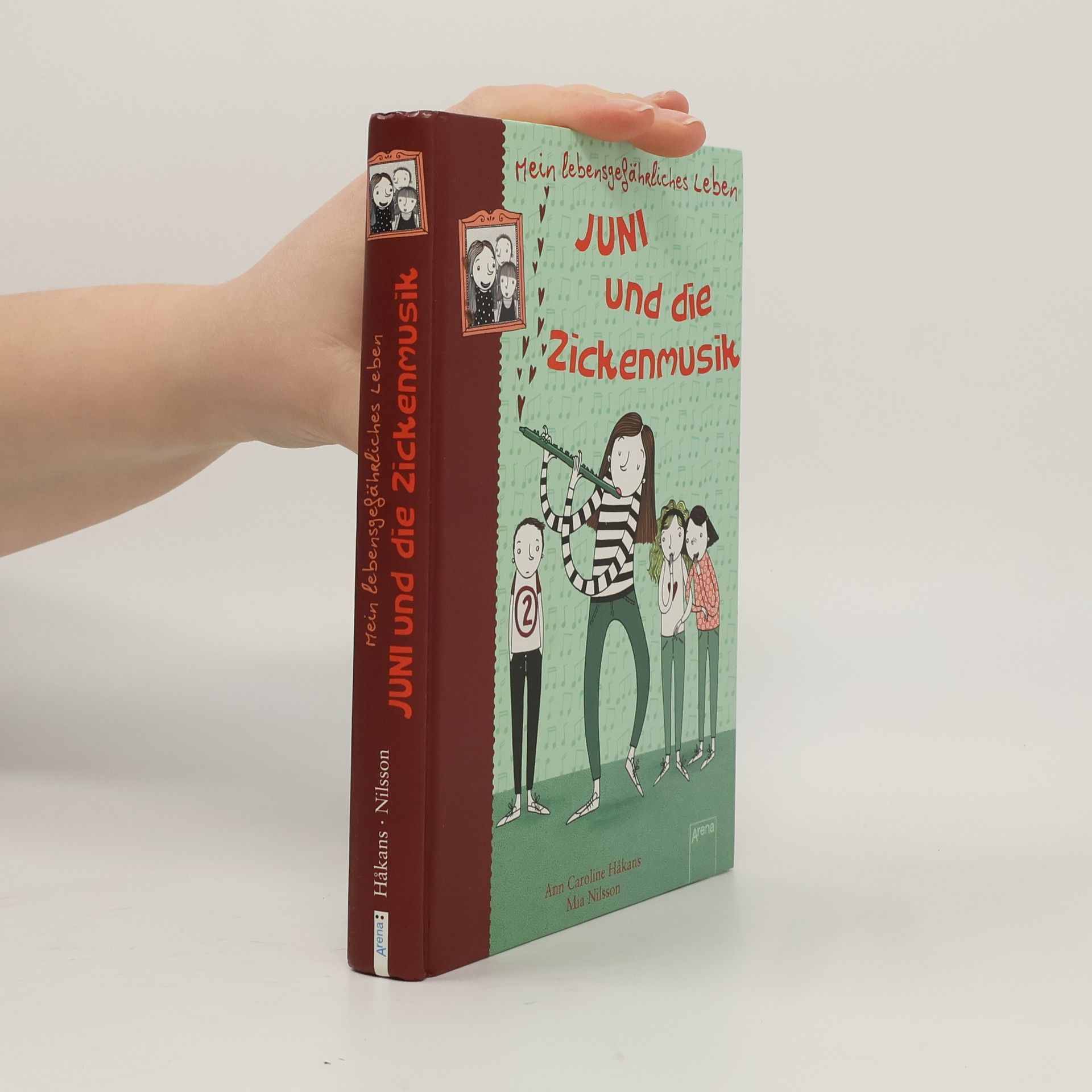 Mia Nilsson Mein lebensgefährliches Leben