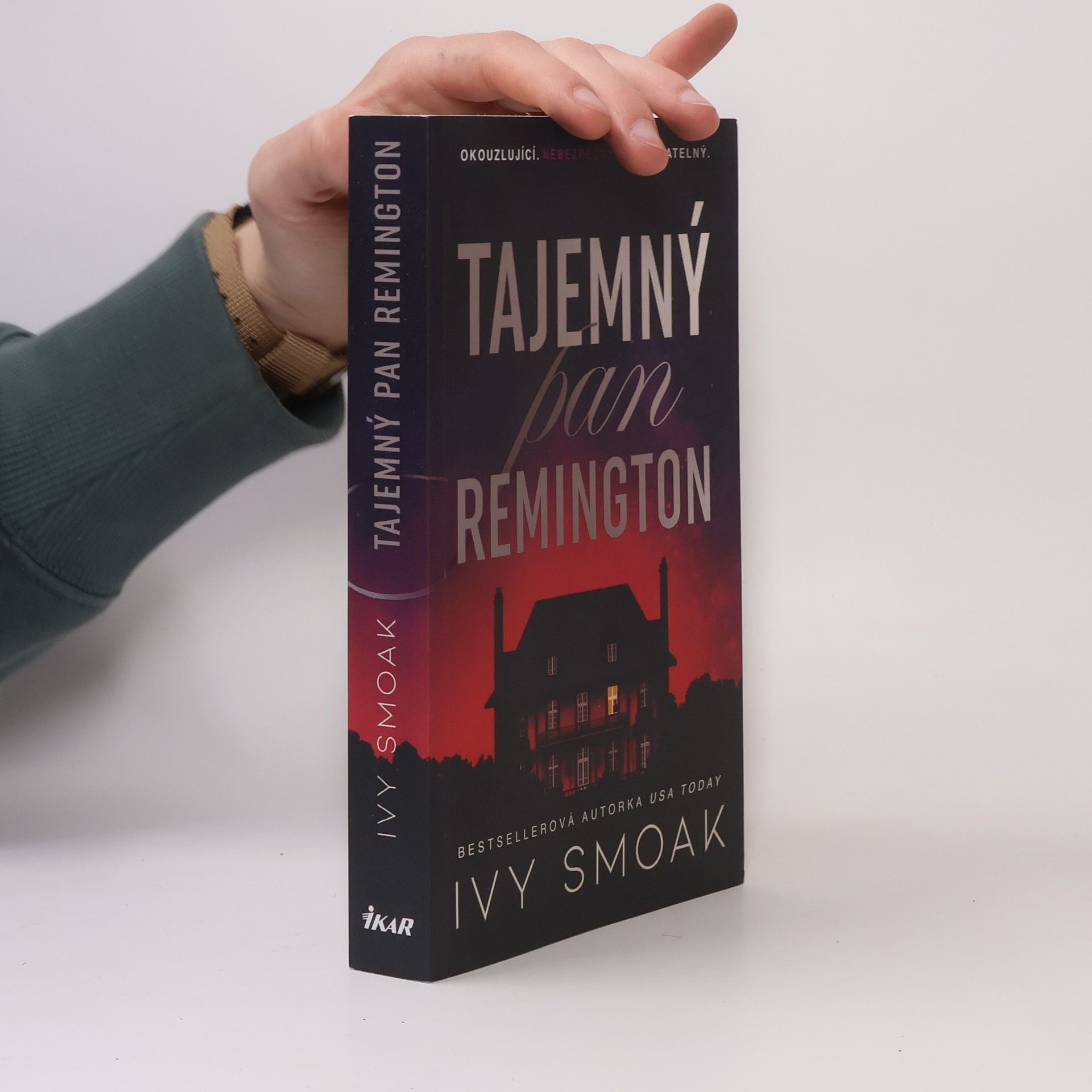 Ivy Smoak Tajemný pan Remington