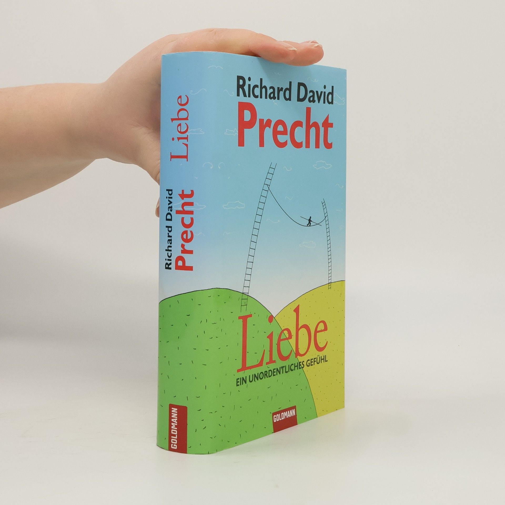 Richard David Precht Liebe ein Unordentliches Gefühl