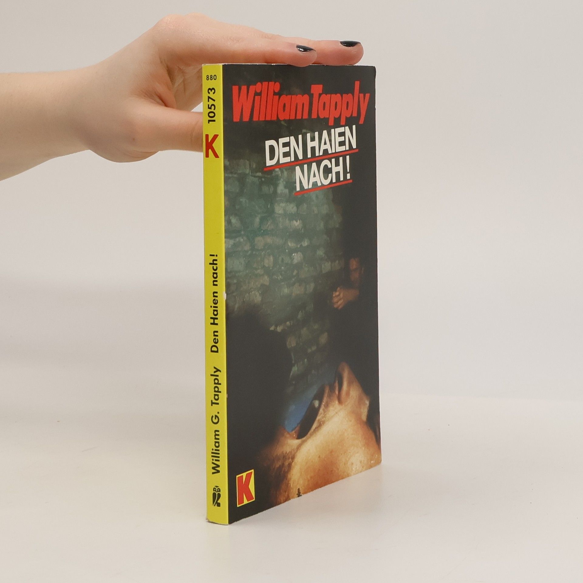 William G. Tapply Den Haien nach!