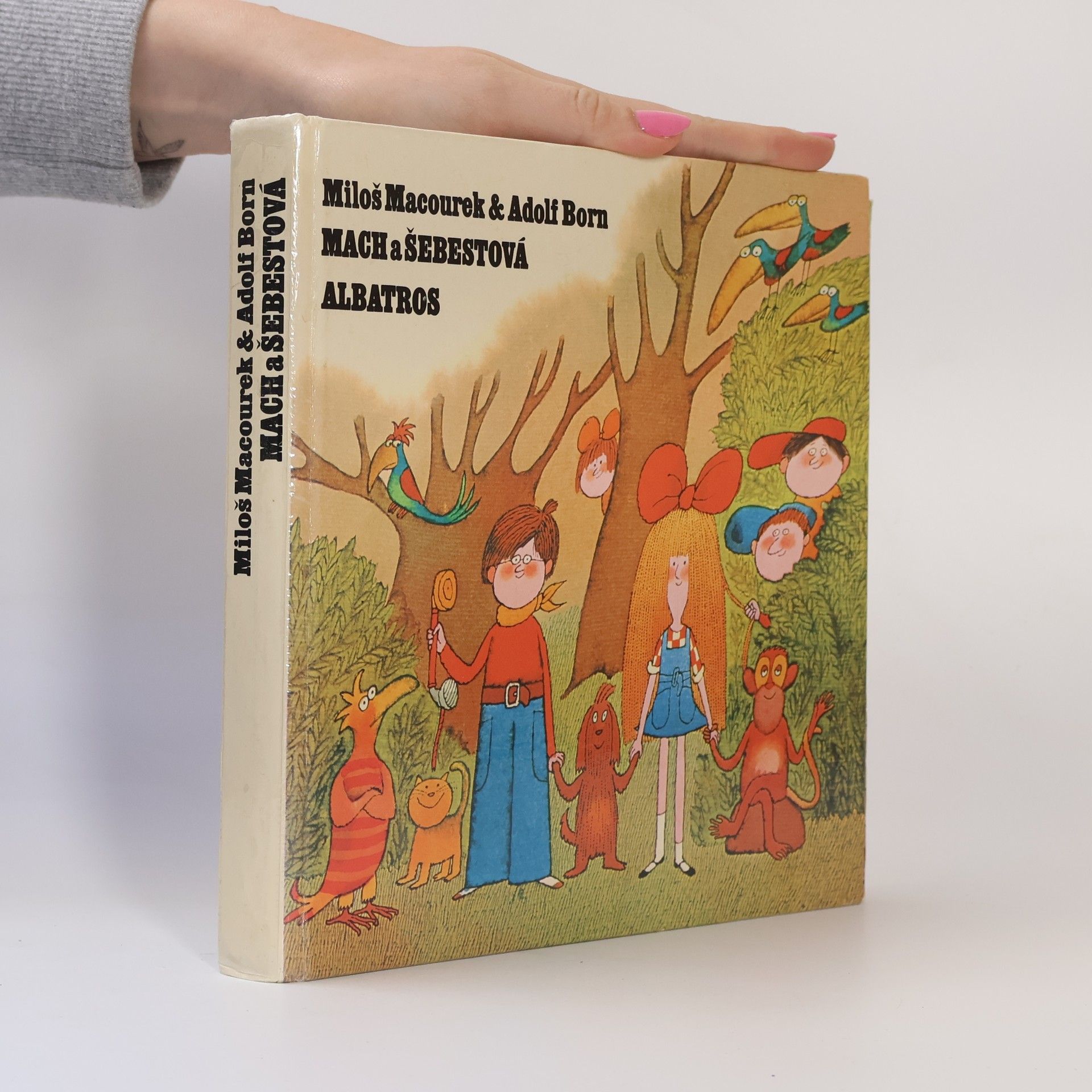 Miloš Macourek Mach a Šebestová