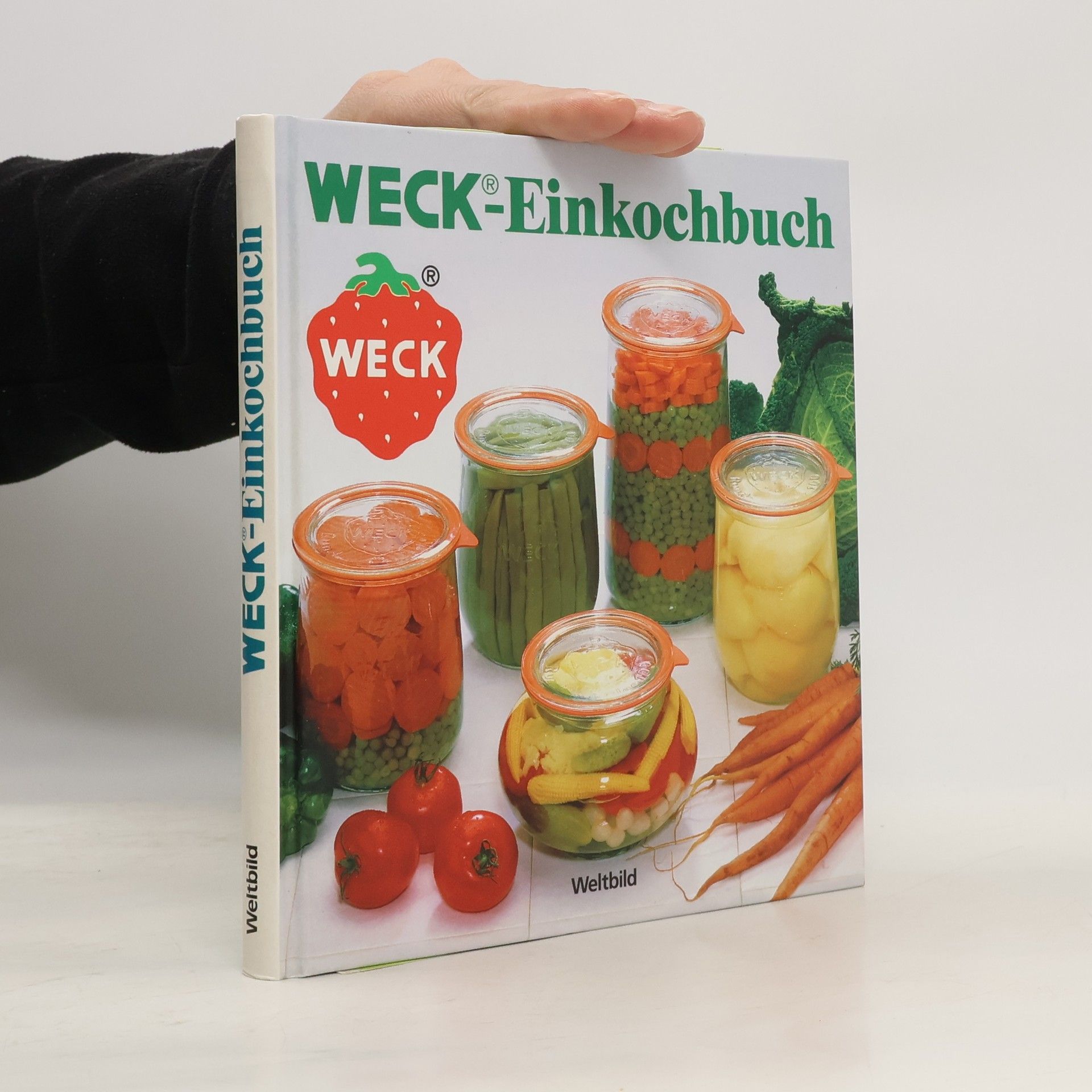 Kolektiv autorů Weck-Einkochbuch