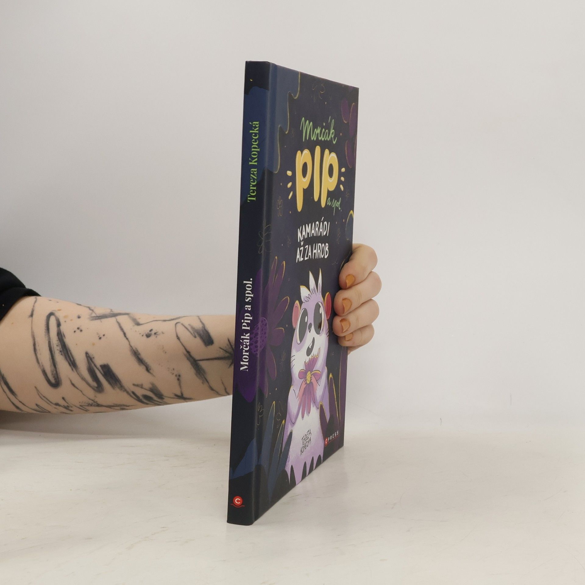 Tereza Kopecká Morčák Pip a spol.: Kamarádi až za hrob