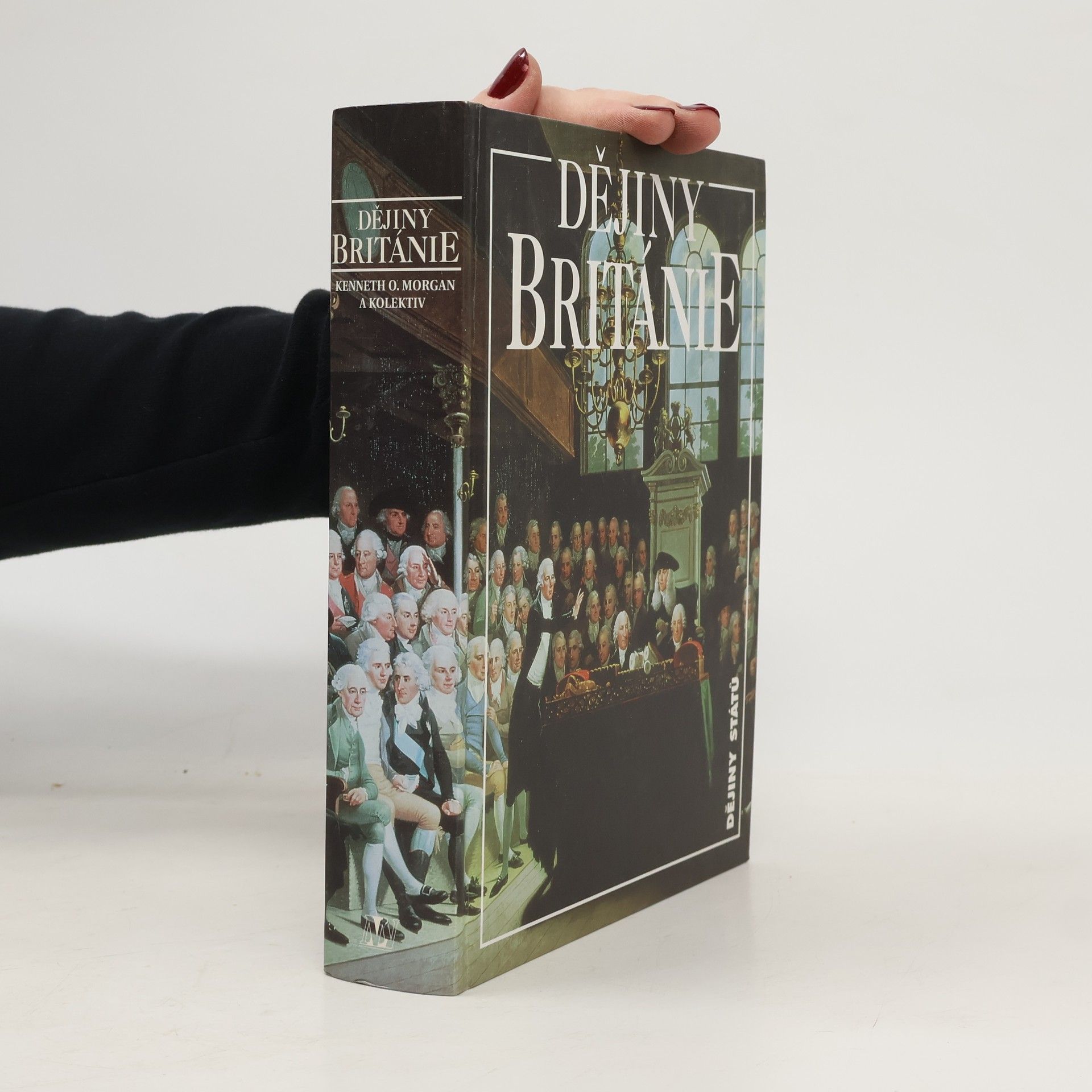 Kenneth Owen Morgan Dějiny Británie