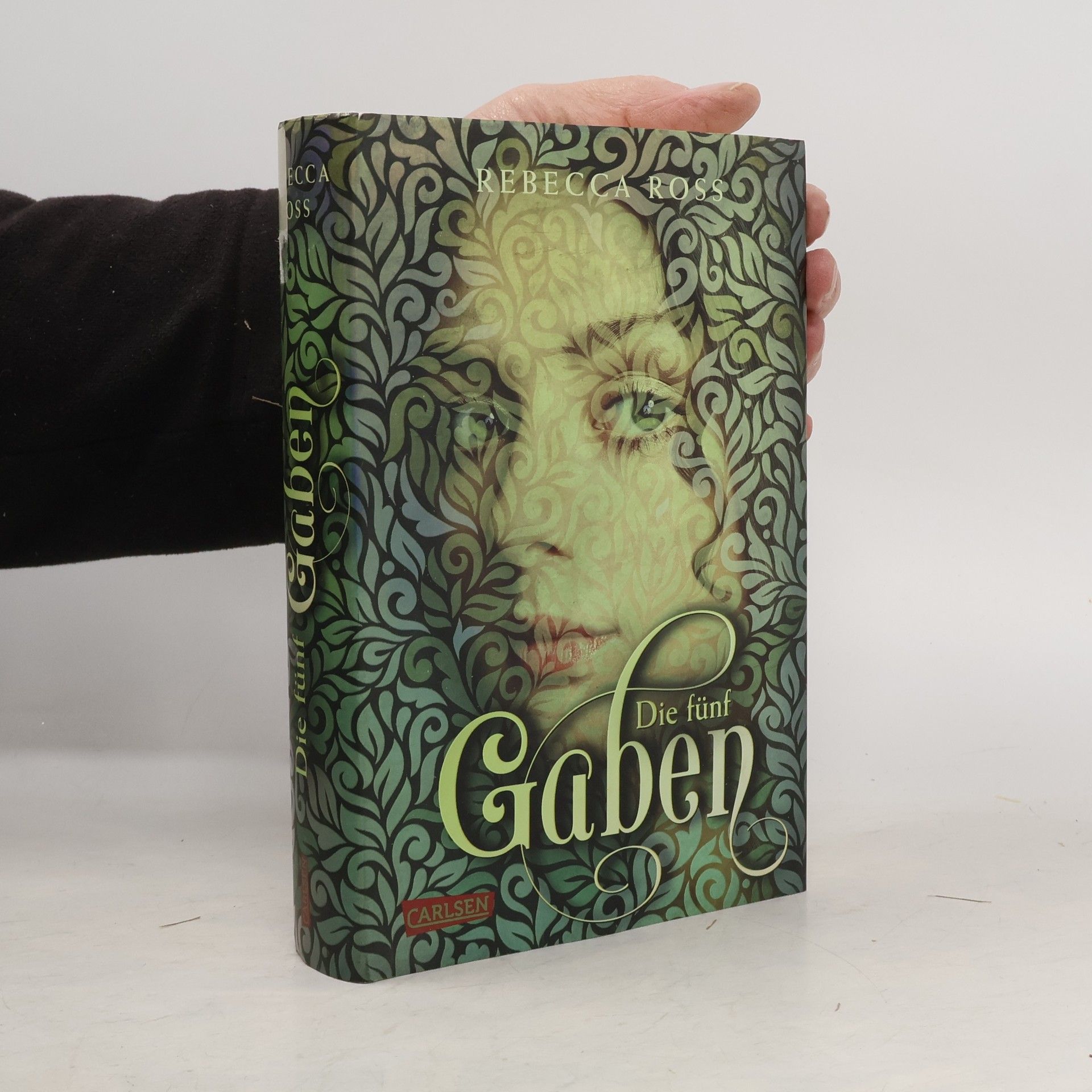 Rebecca Ross Die fünf Gaben