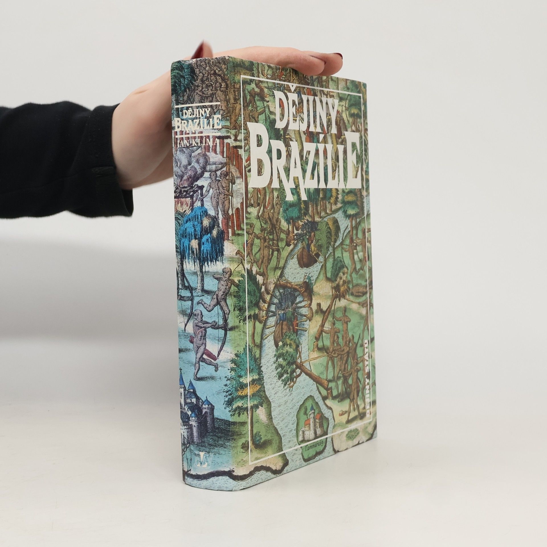 Ján Klima Dějiny Brazílie