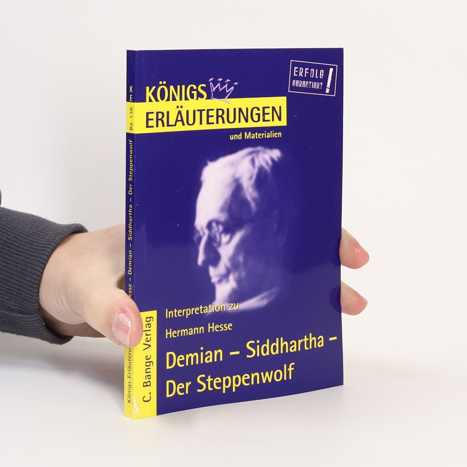 Maria Felicitas Herforth Erläuterungen zu Hermann Hesse, Demian - Siddhartha - Der Steppenwolf