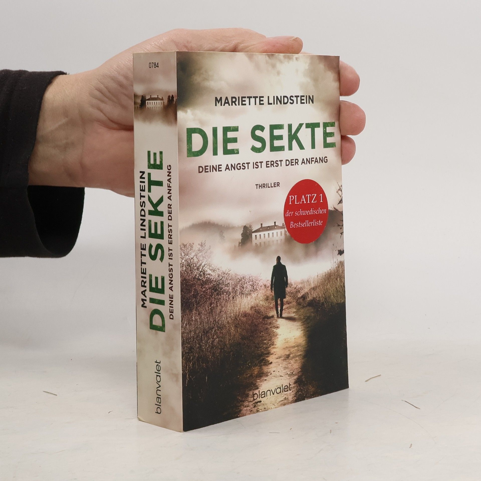 Mariette Lindstein Die Sekte. Deine Angst ist erst der Anfang