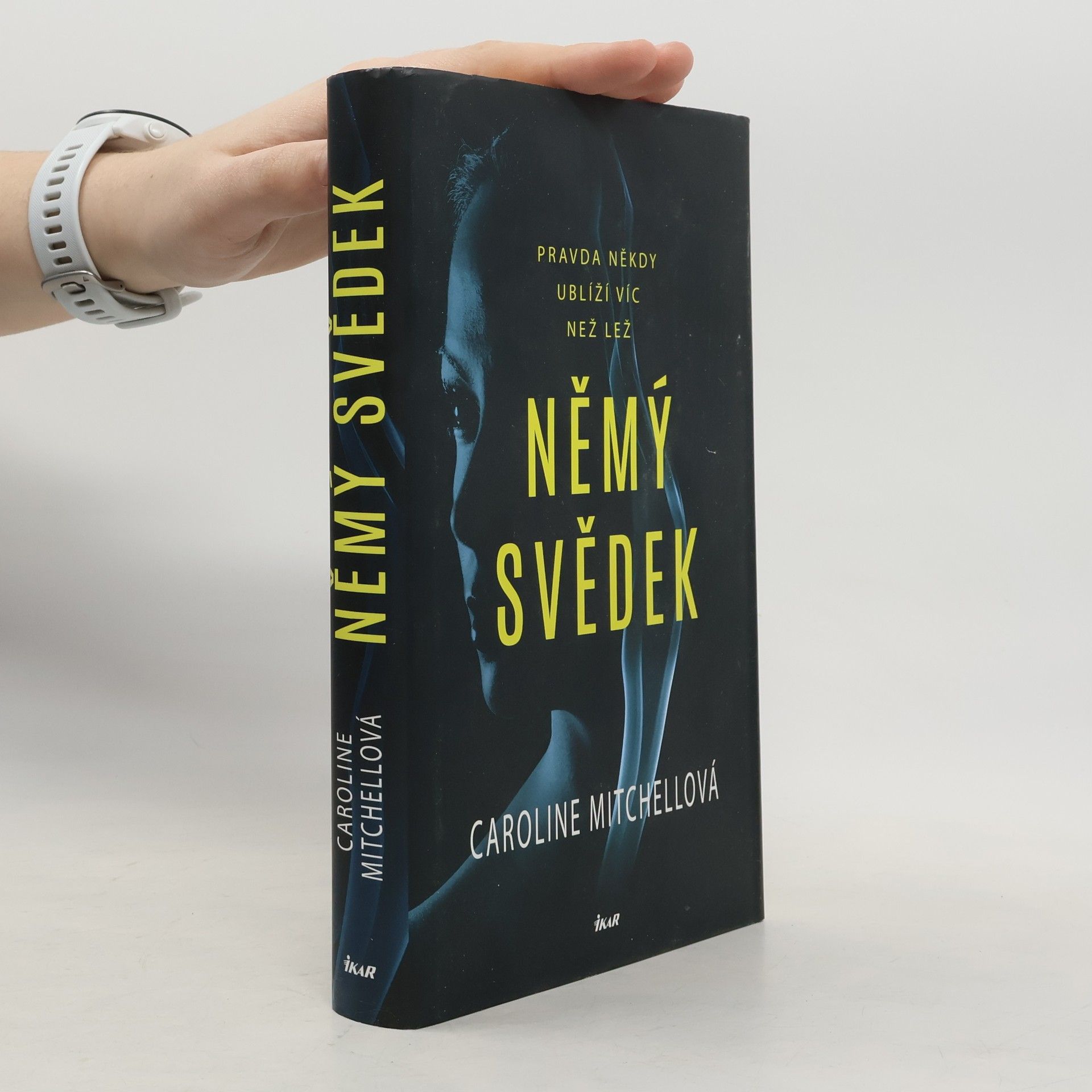 Caroline Mitchell Němý svědek