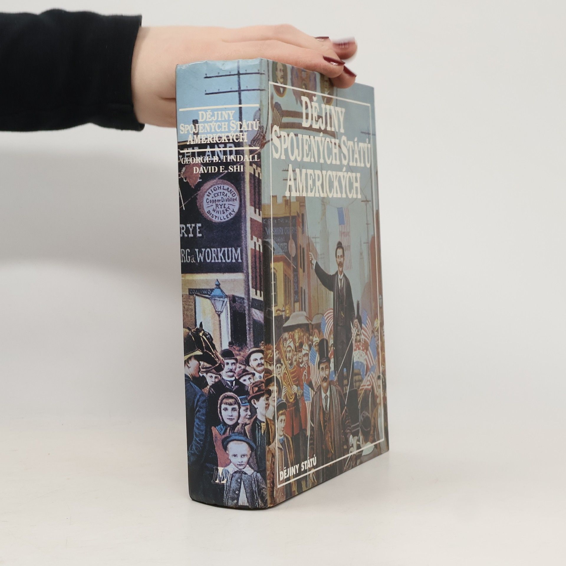 George Brown Tindall Dějiny Spojených států amerických