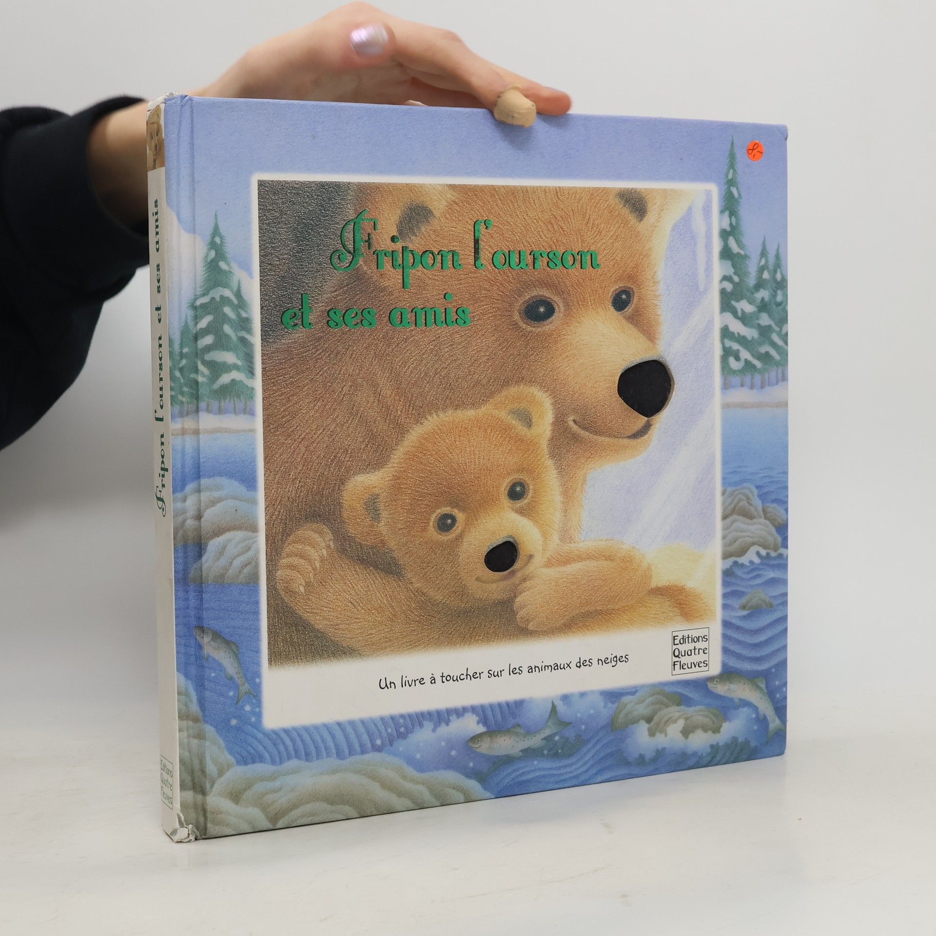 Fripon l'ourson et ses amis