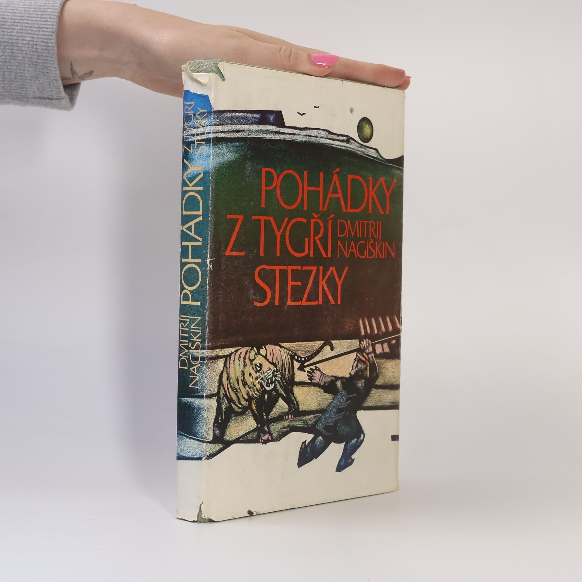 Dmitrij Dmitrijevič Nagiškin Pohádky z tygří stezky