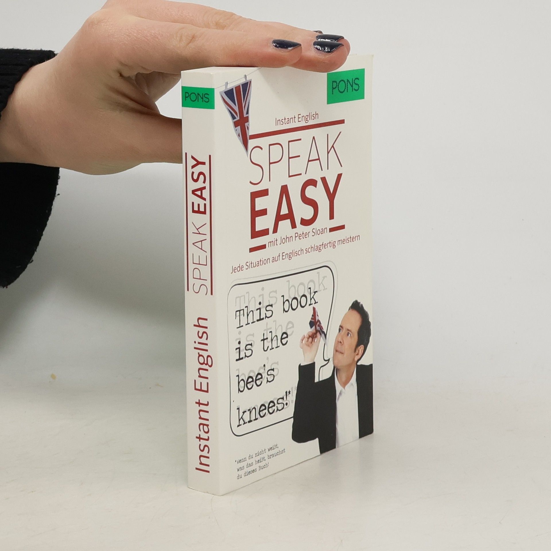 John Peter Sloan PONS instant English - speak easy