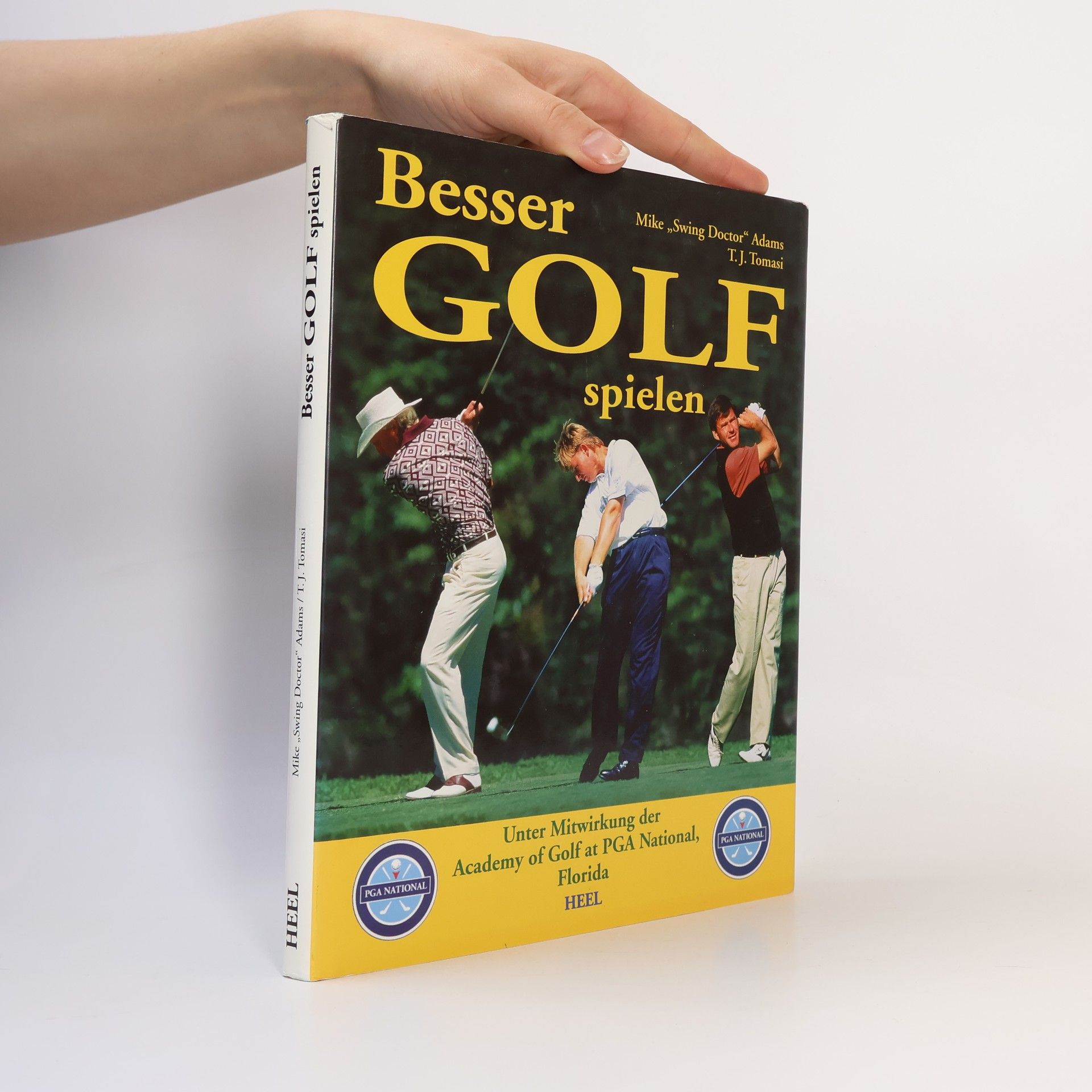 Mike Adams Besser Golf spielen