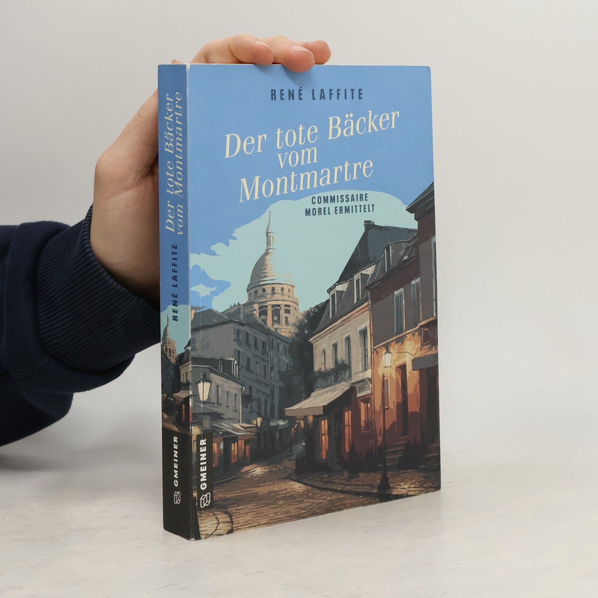 Der tote Bäcker vom Montmartre