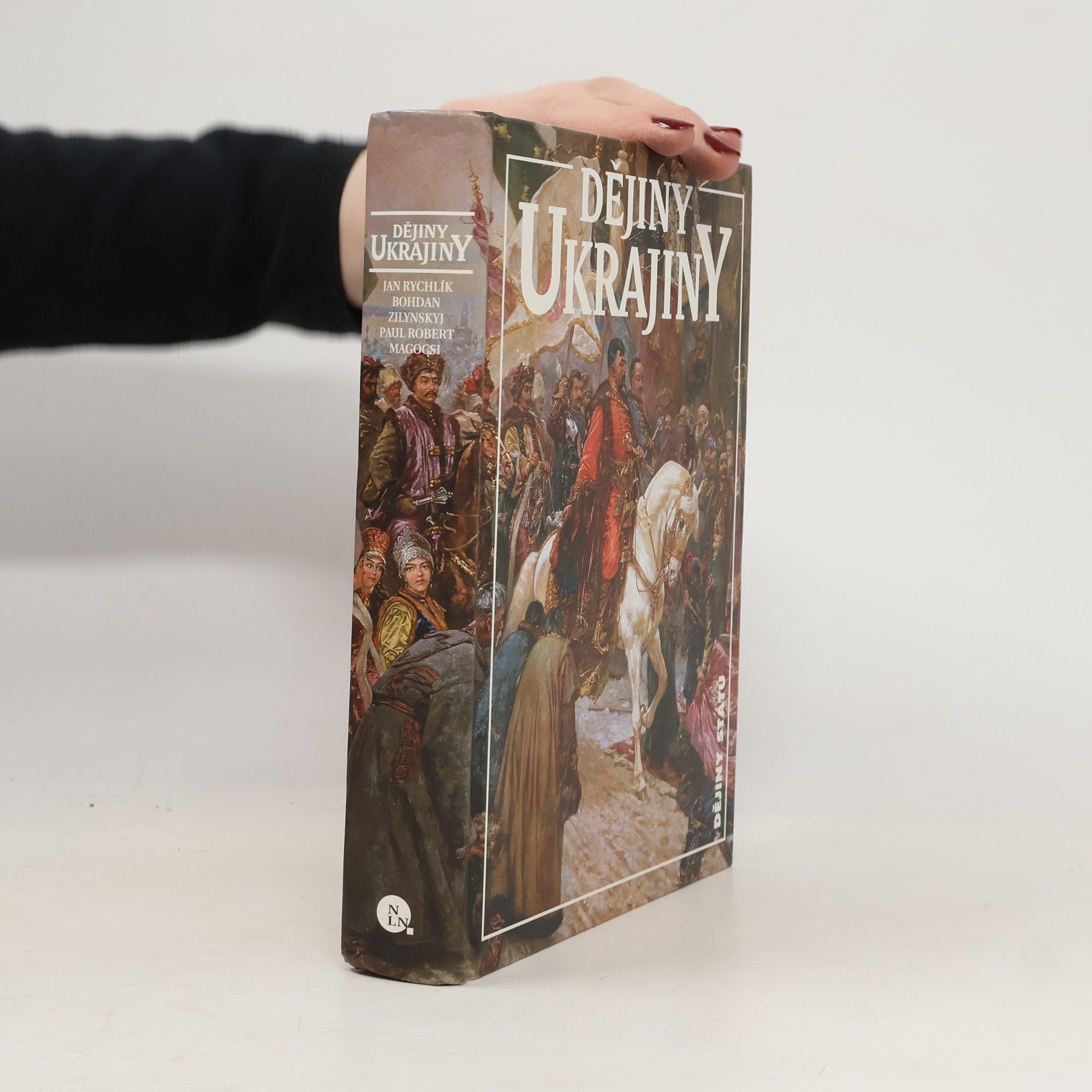 Jan Rychlík Dějiny Ukrajiny