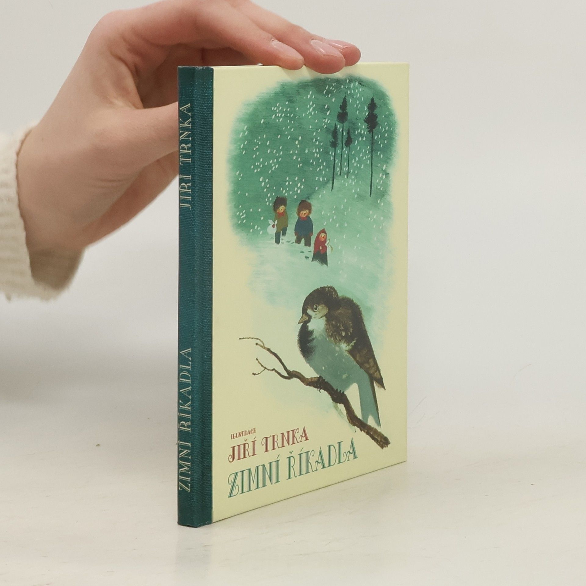 Jiří Trnka Zimní říkadla