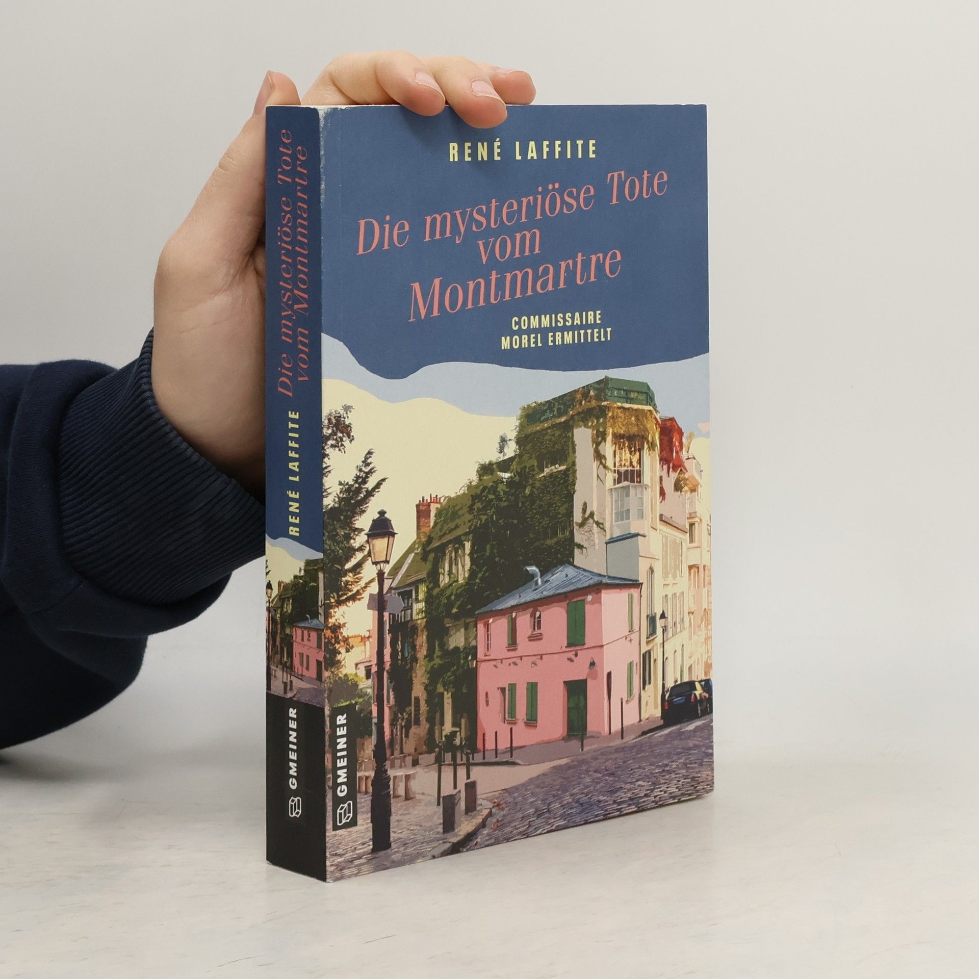 René Laffite Die mysteriöse Tote vom Montmartre