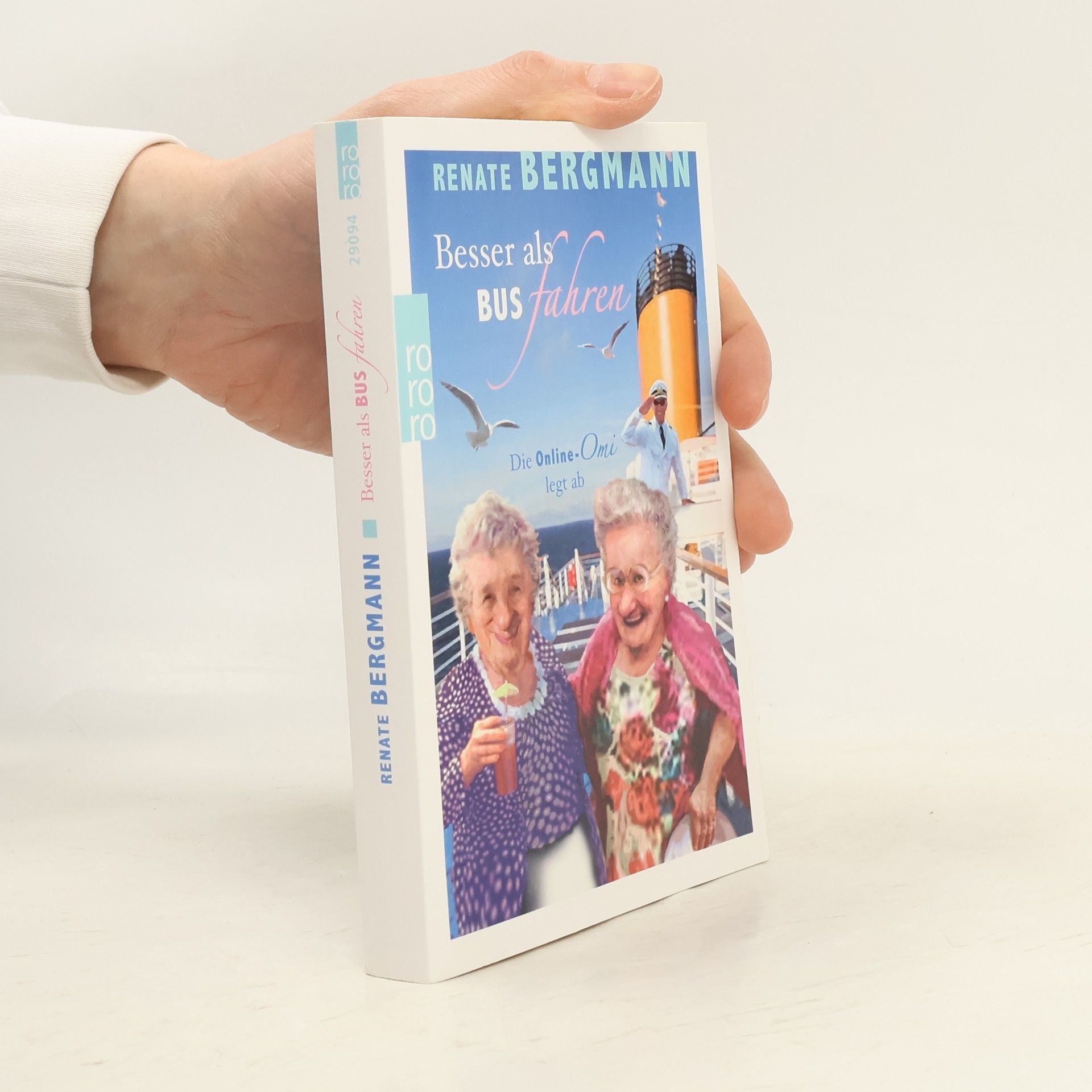 Renate Bergmann Besser als Bus fahren