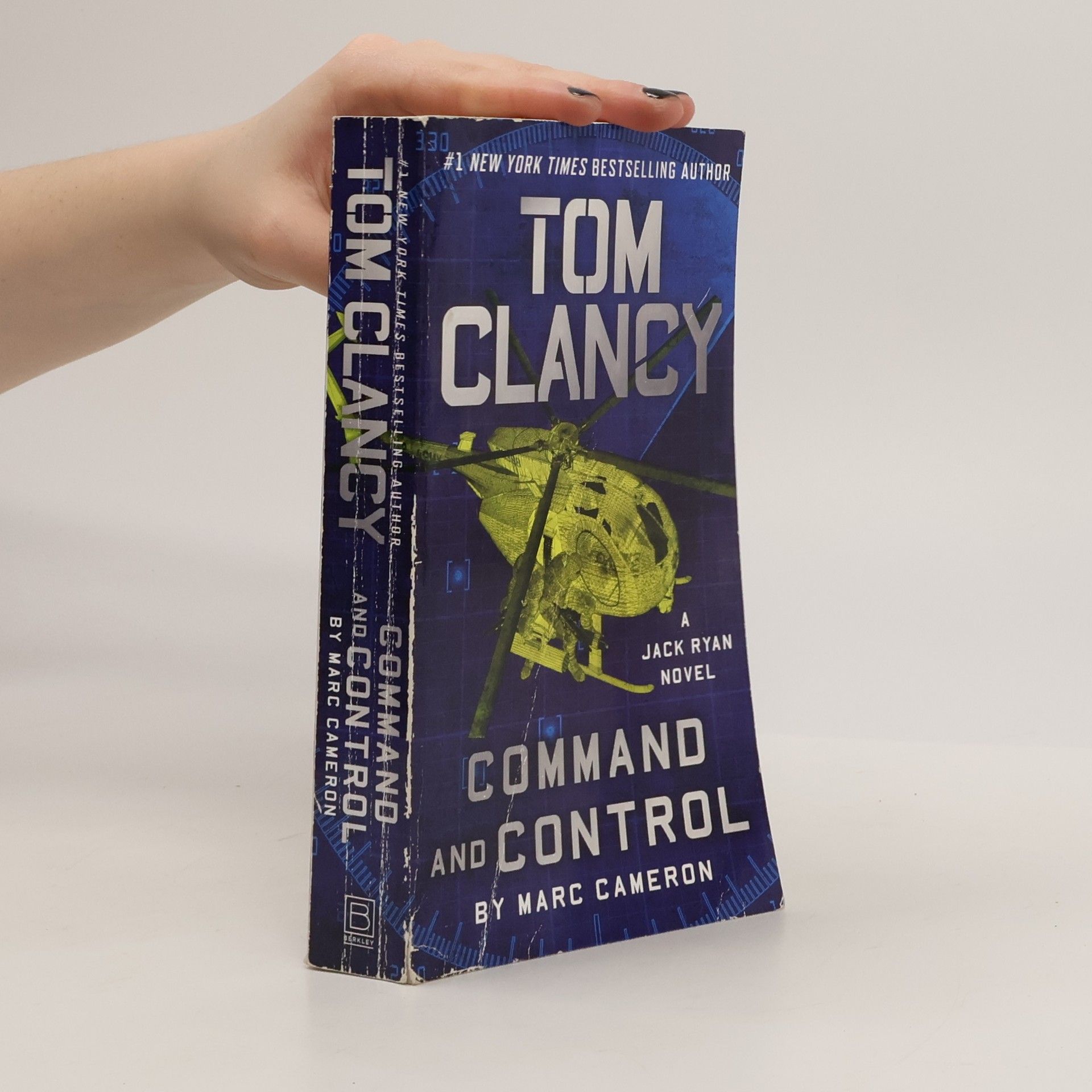 Marc Cameron Tom Clancy Command and Control