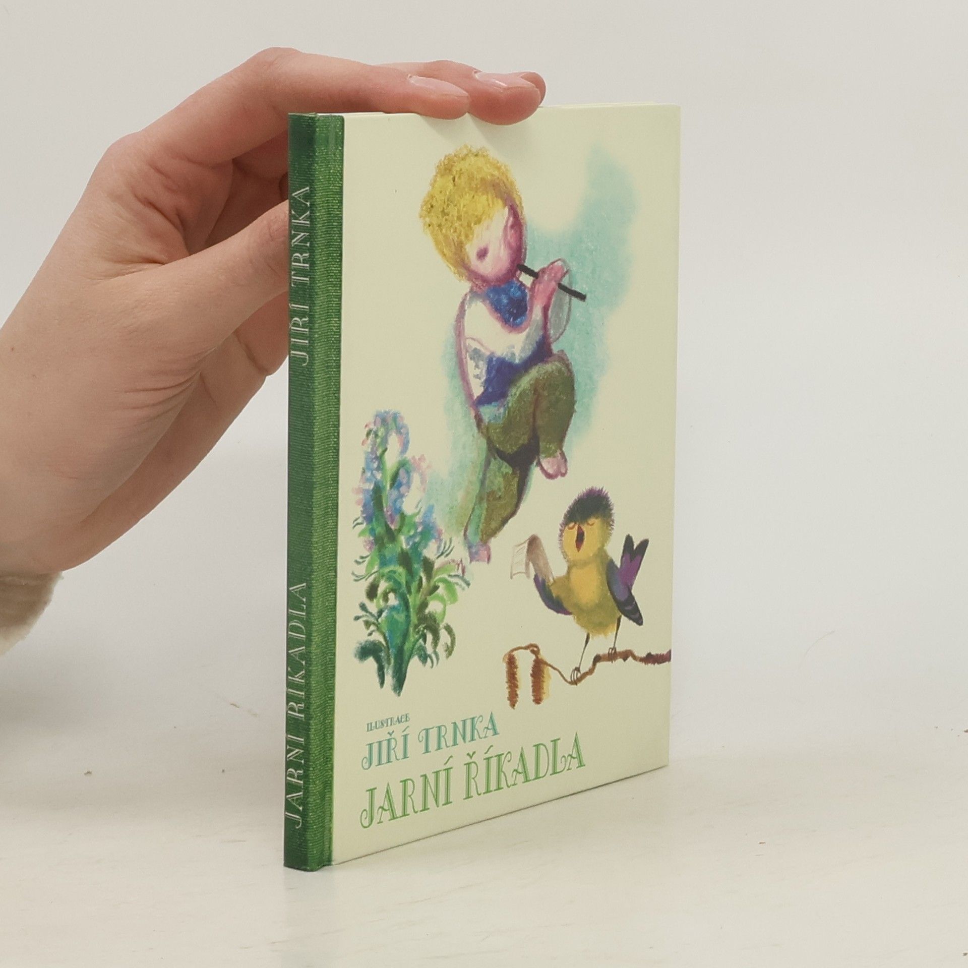 Jiří Trnka Jarní říkadla