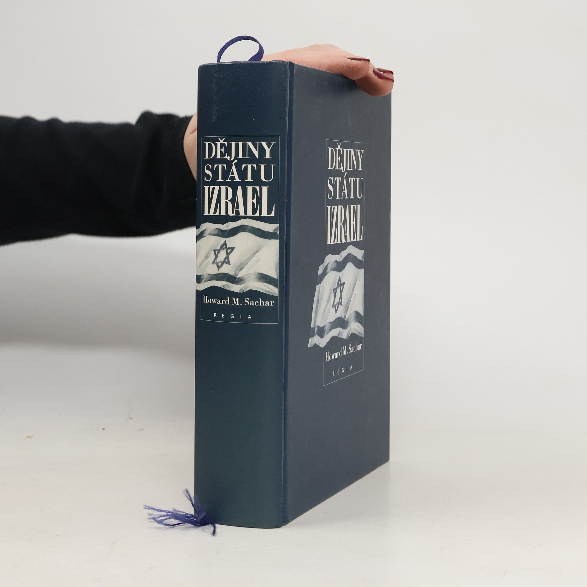 Howard Morley Sachar Dějiny státu Izrael