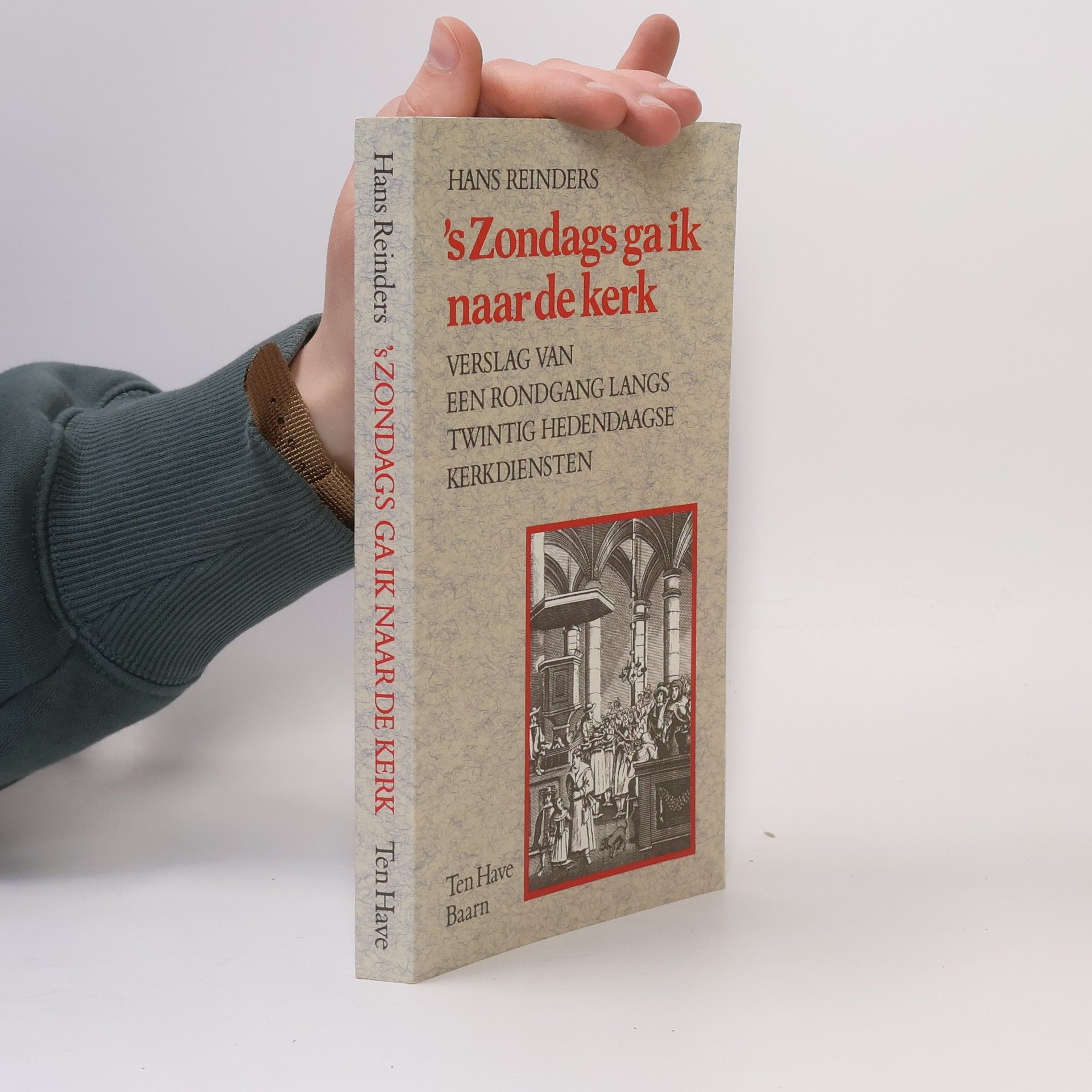 Johannes Sjoerd Reinders 's Zondags ga ik naar de kerk