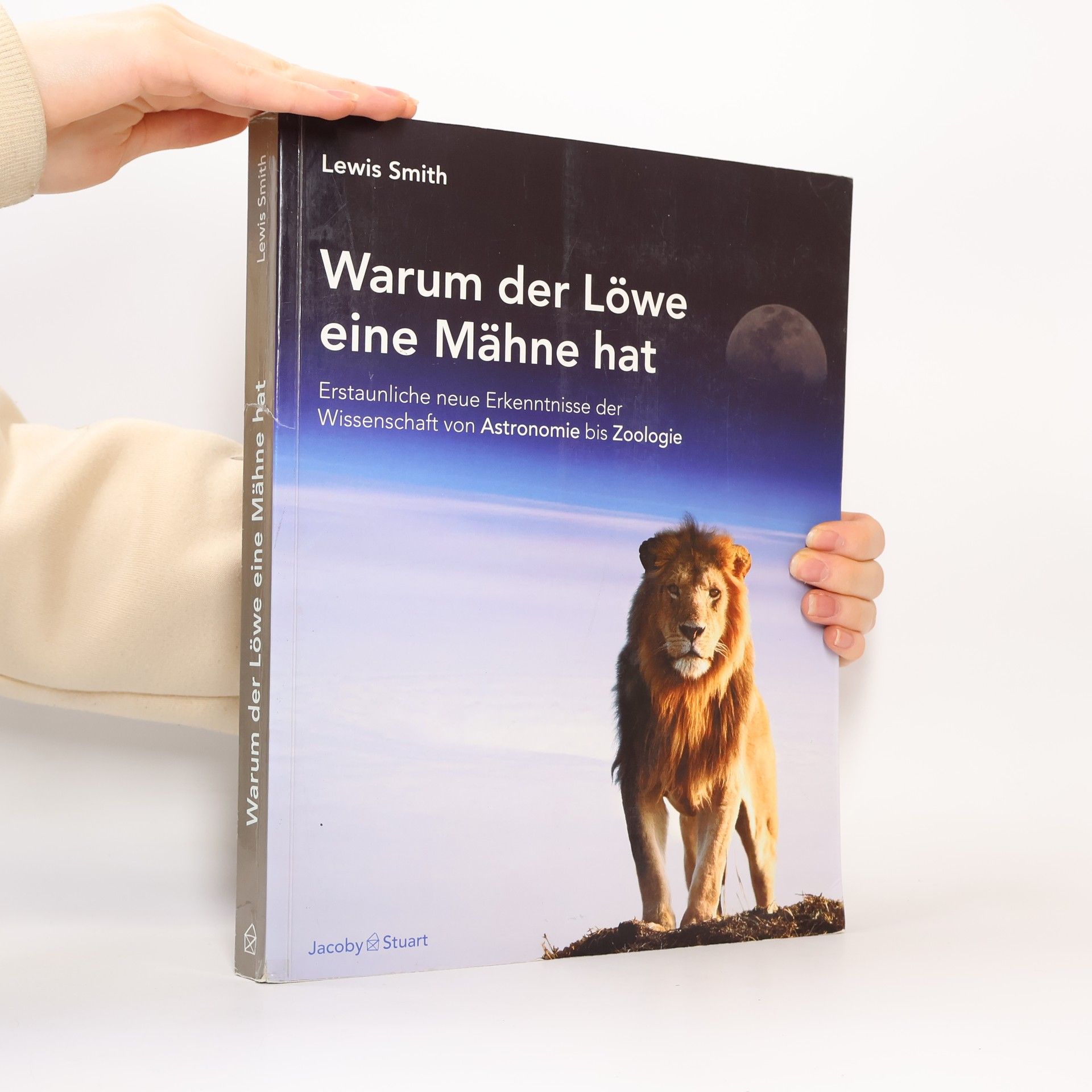 Warum der Löwe eine Mähne hat