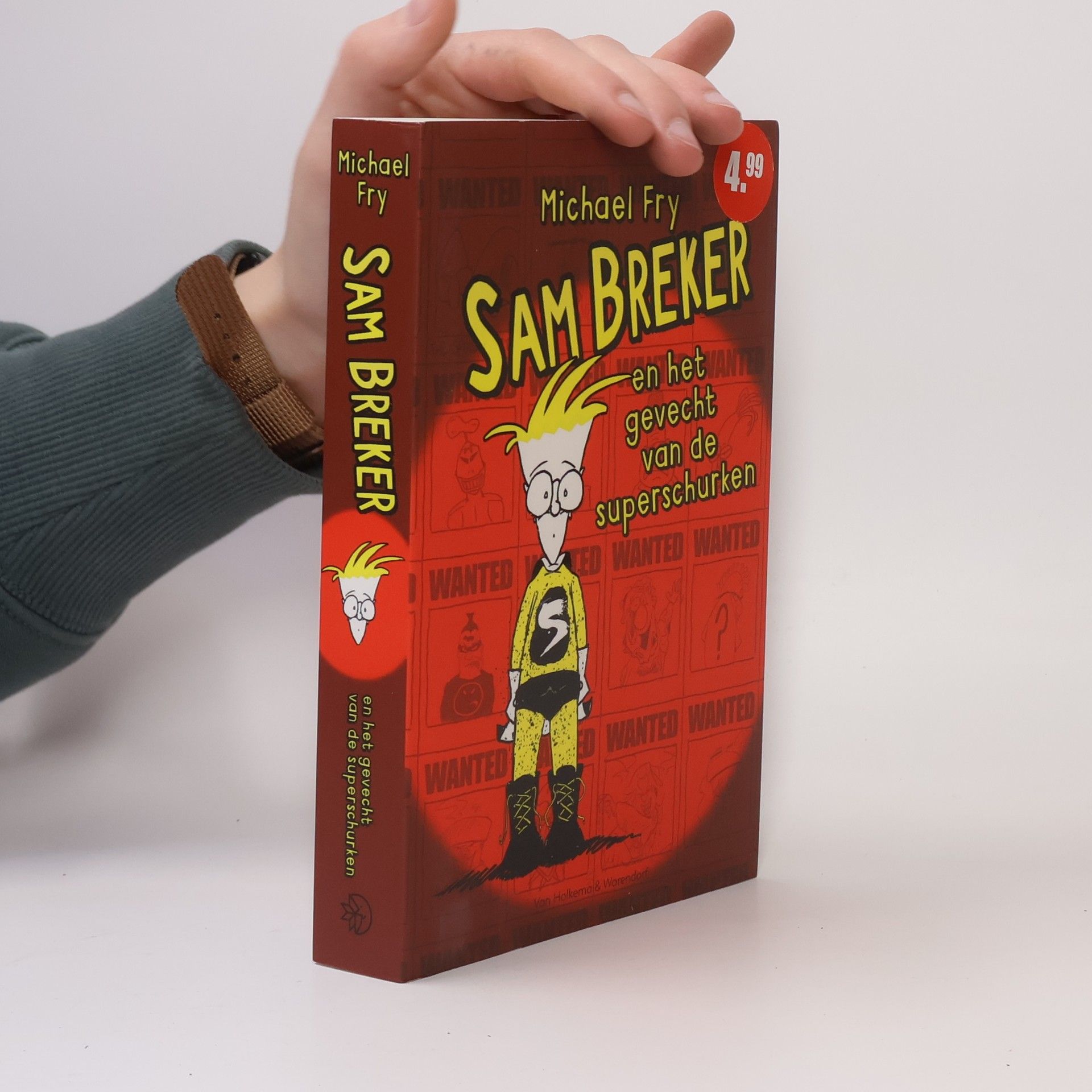 Sam Breker en het gevecht van de supershurken