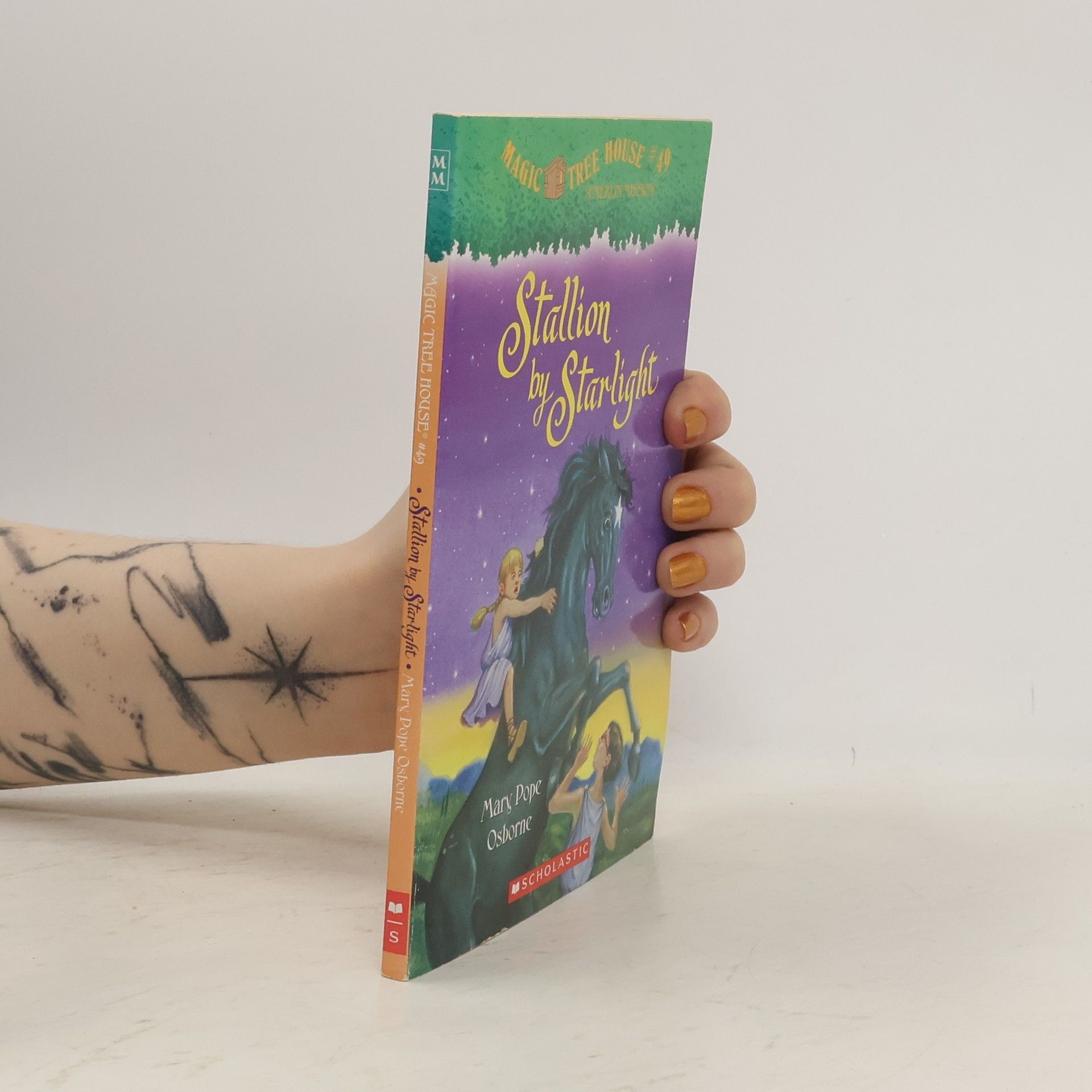 Mary Pope Osborne Stallion by Starlight