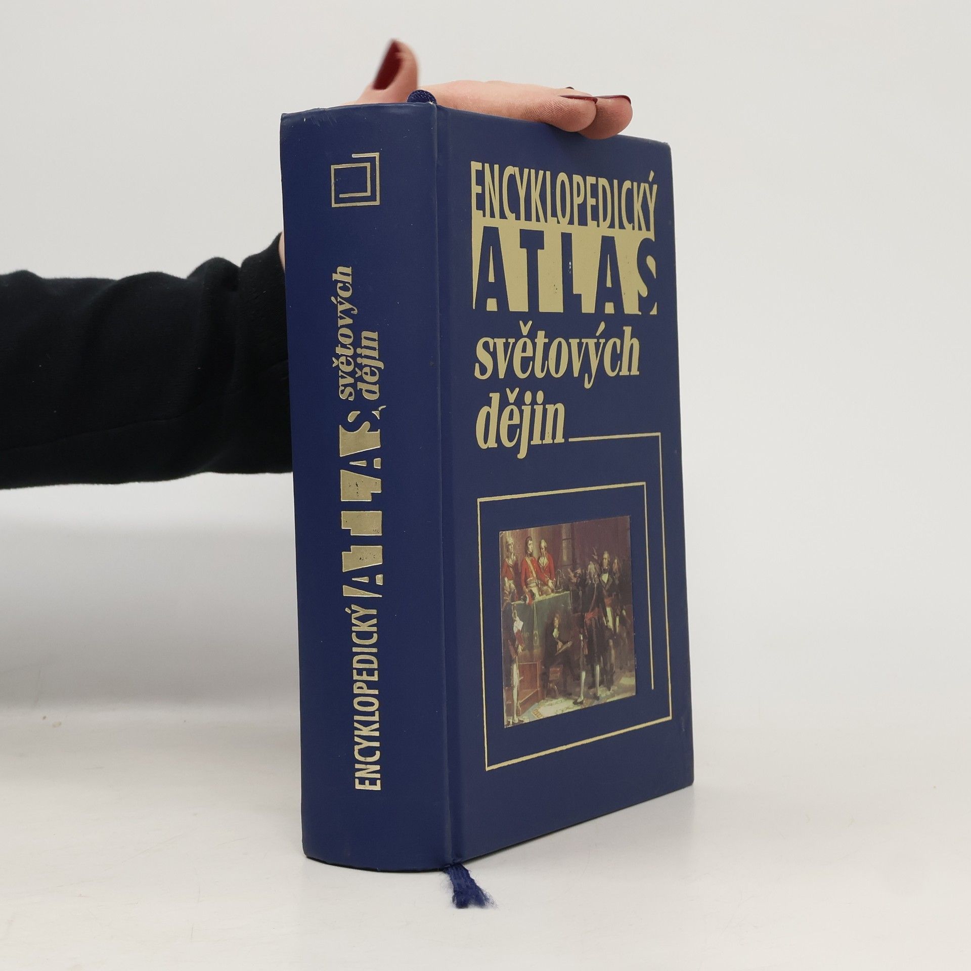 Hermann Kinder Encyklopedický atlas světových dějin