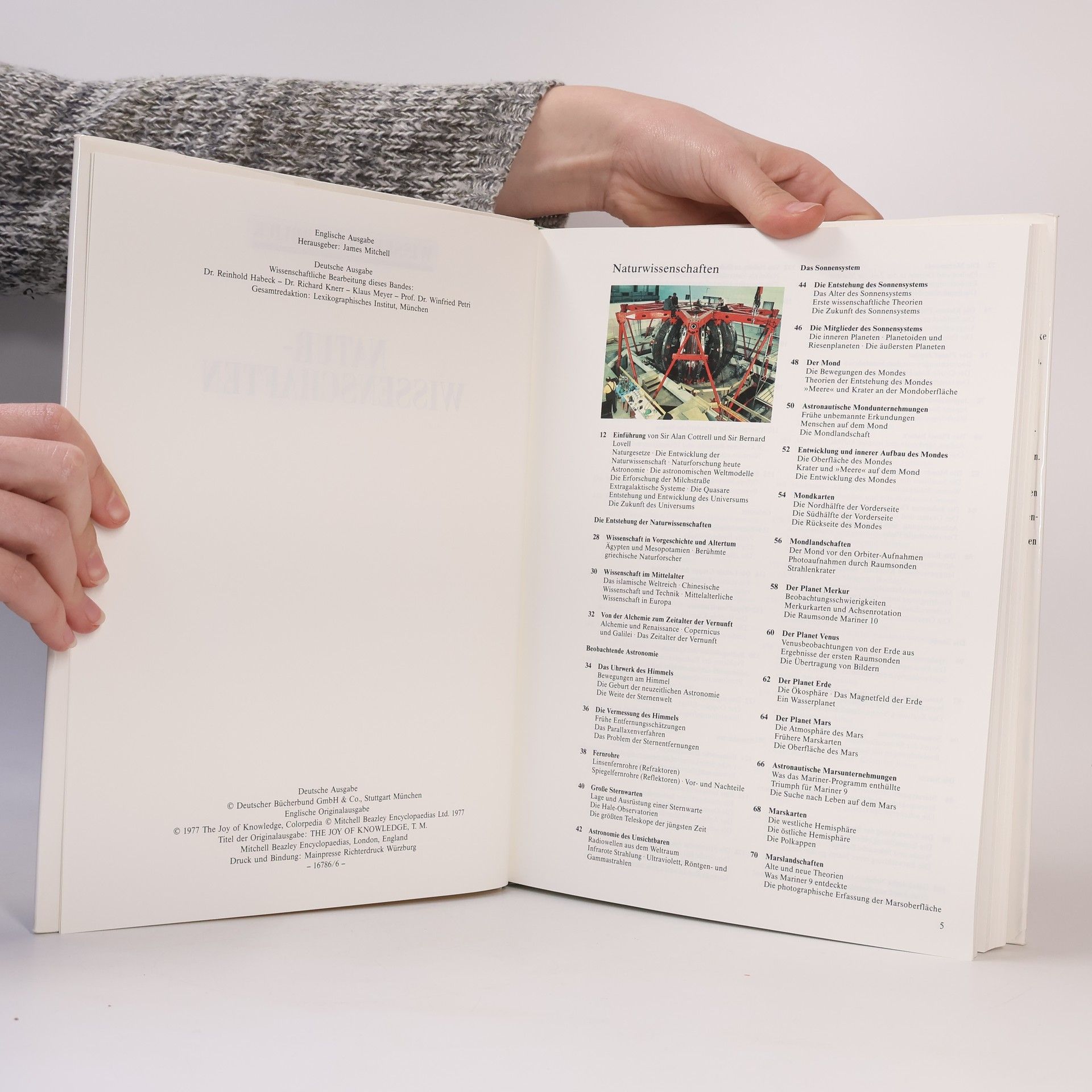 Autorenkollektiv Wissen im Überblick: Naturwissenschaften