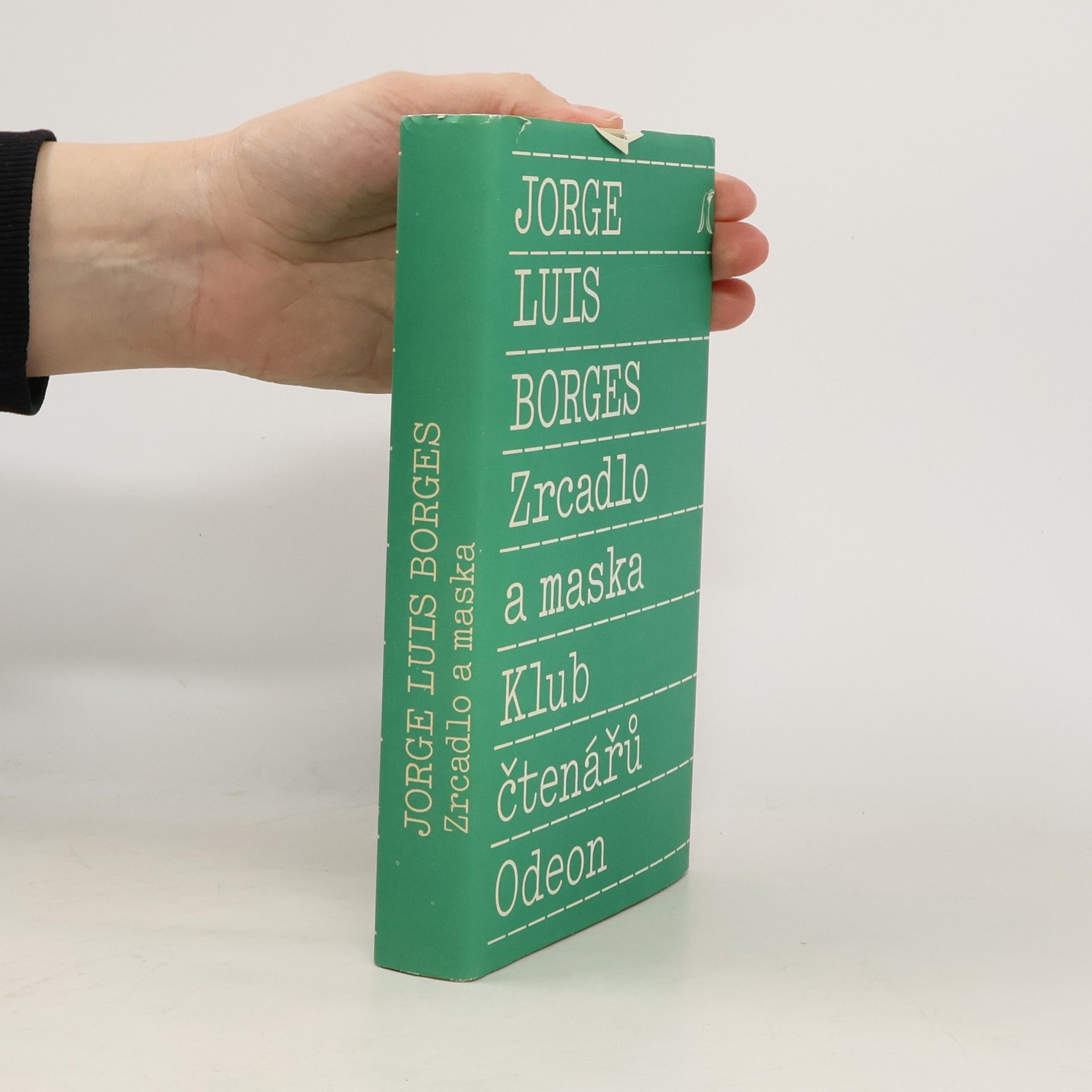 Jorge Luis Borges Zrcadlo a maska