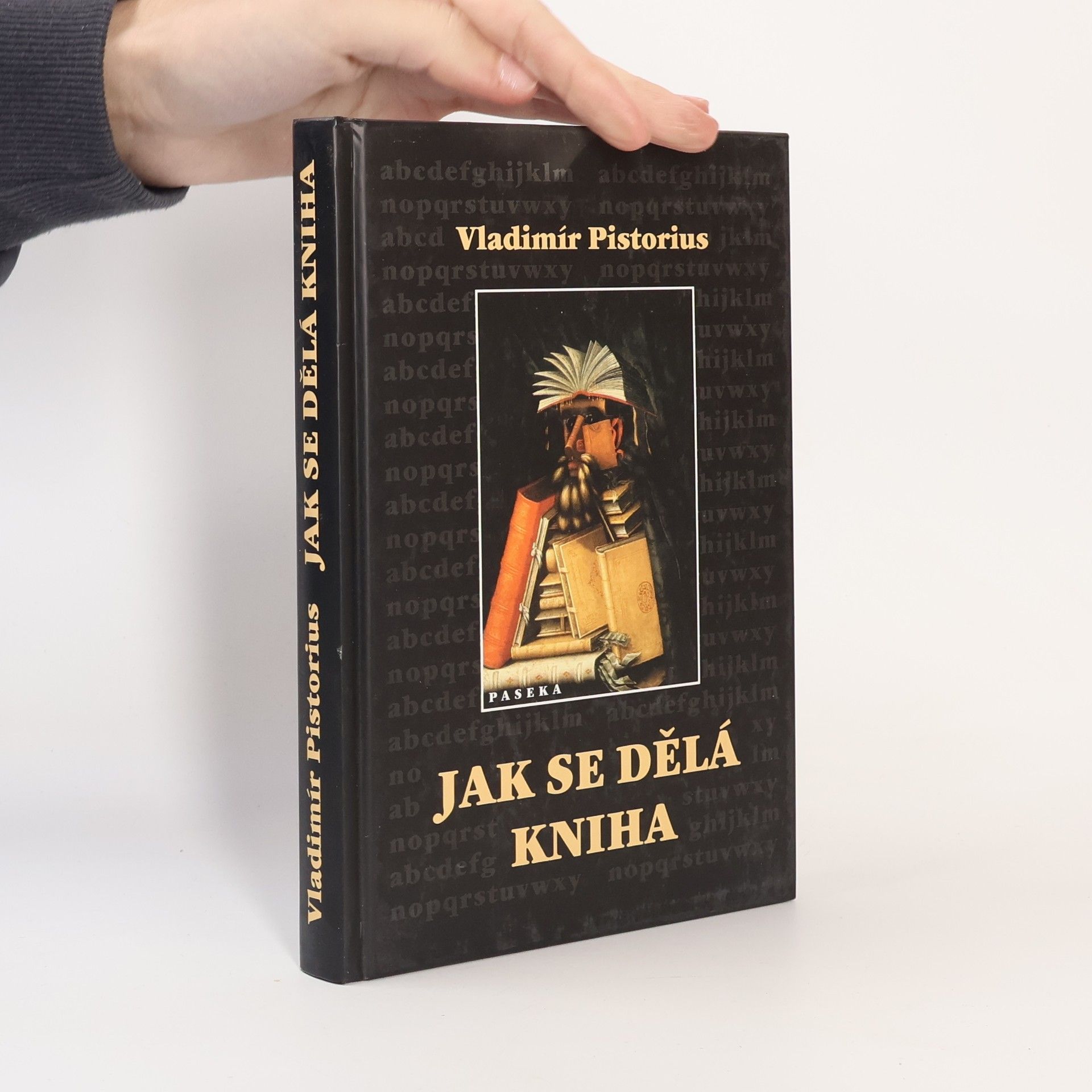 Vladimír Pistorius Jak se dělá kniha