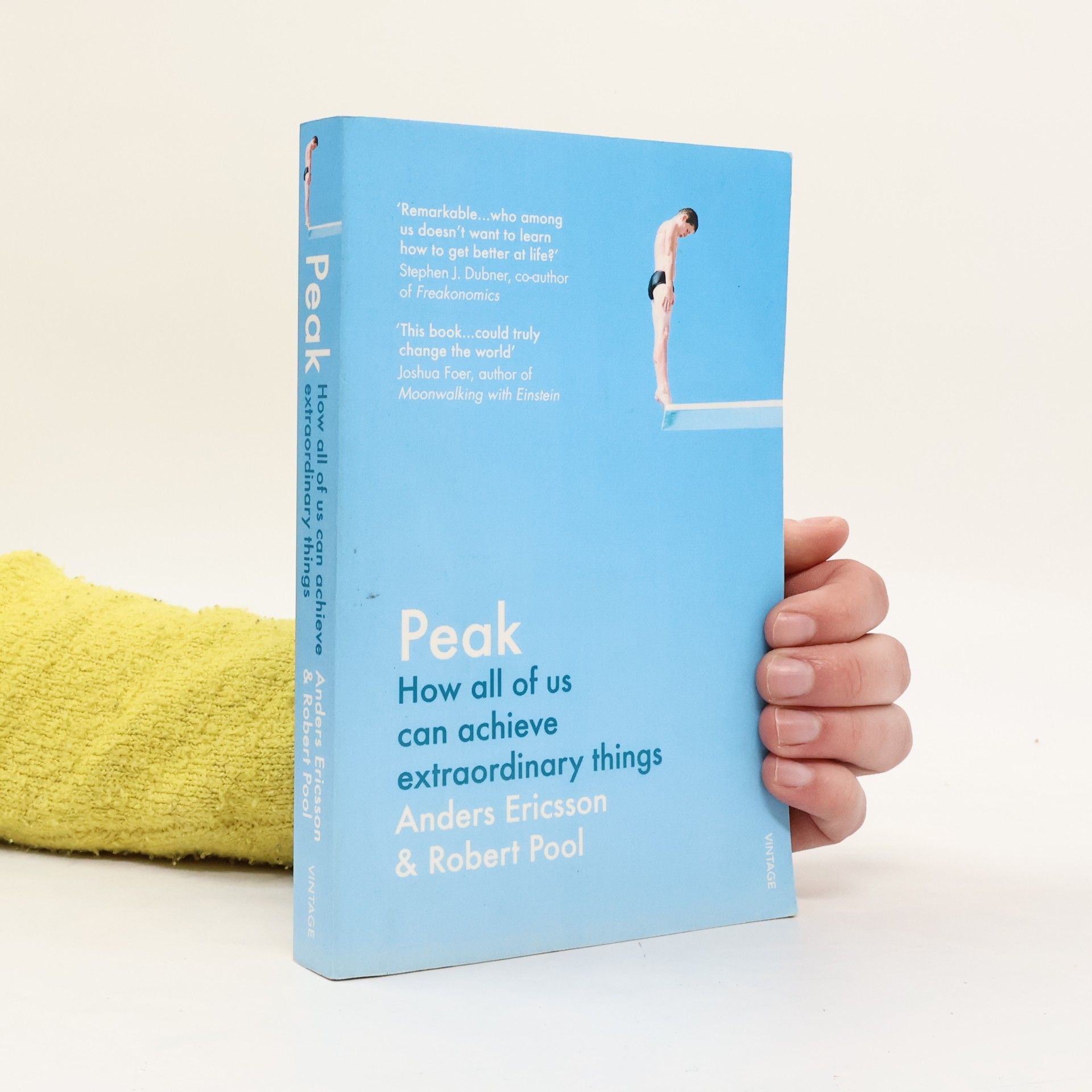 Anders Ericsson Peak: How all of us can achieve extraordinary things