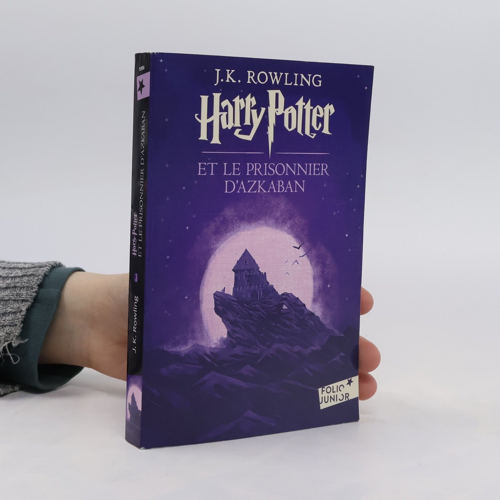J. K. Rowling Harry Potter: Et Le Prisonnier d Azkaban