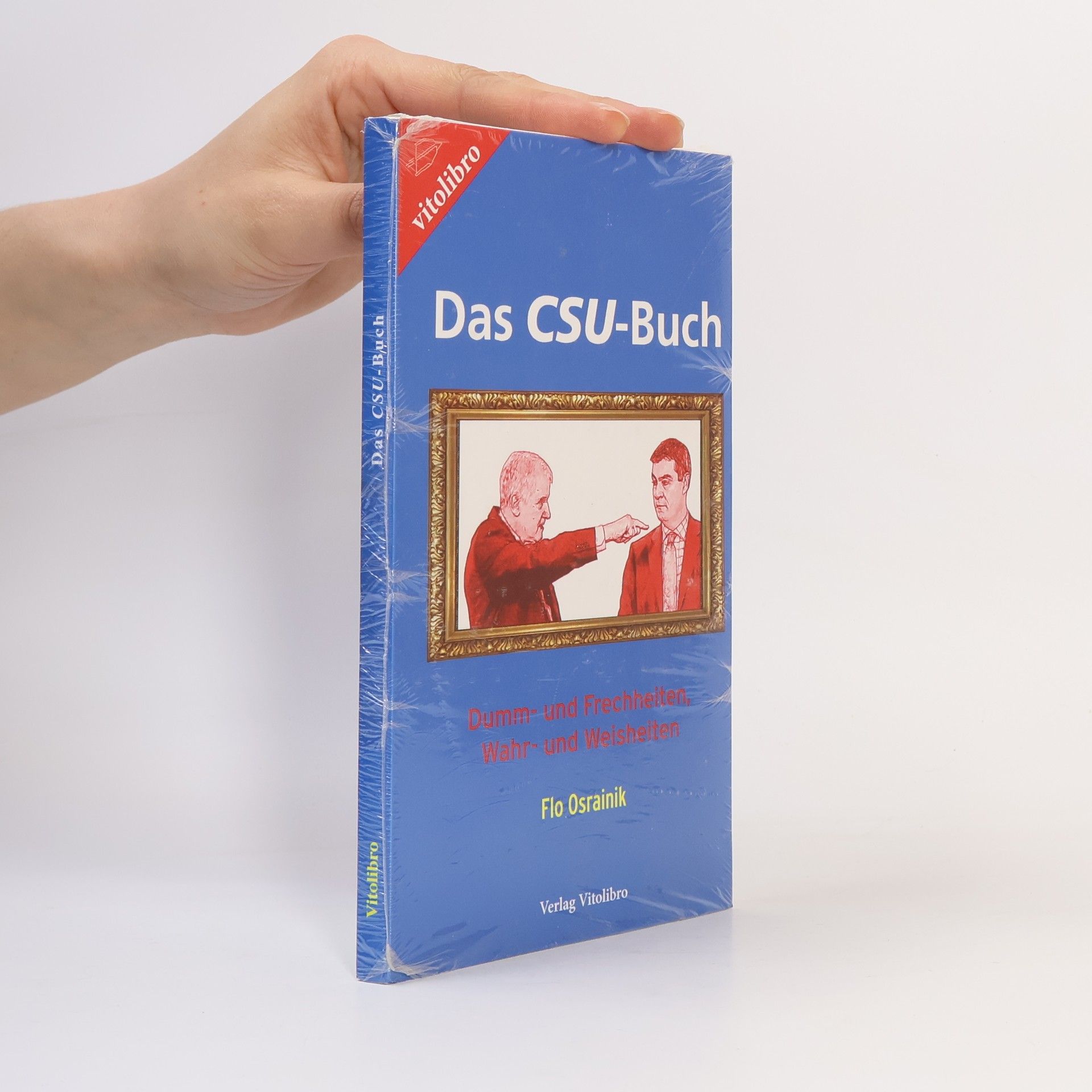 Flo Osrainik Das CSU-Buch