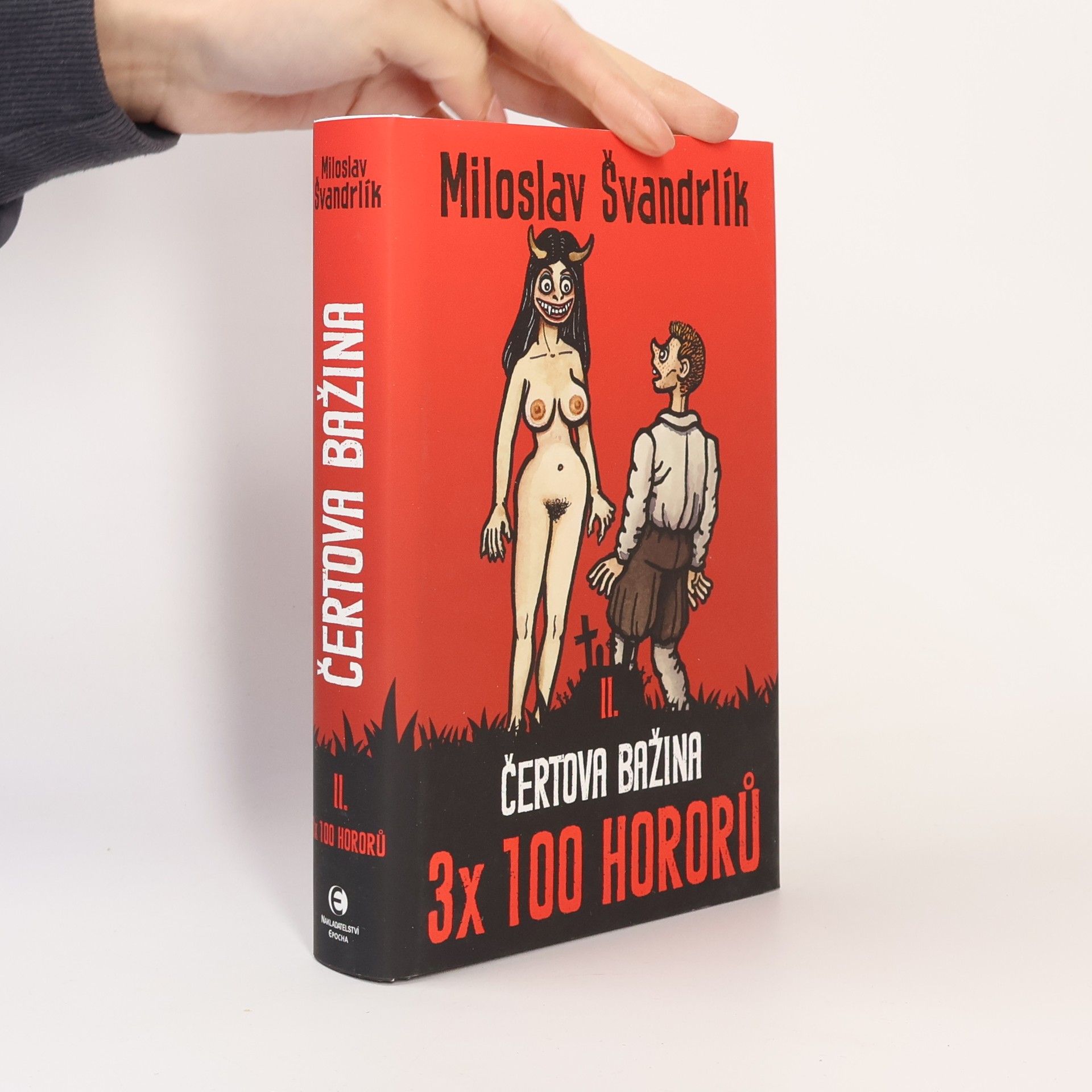Miloslav Švandrlík Čertova bažina