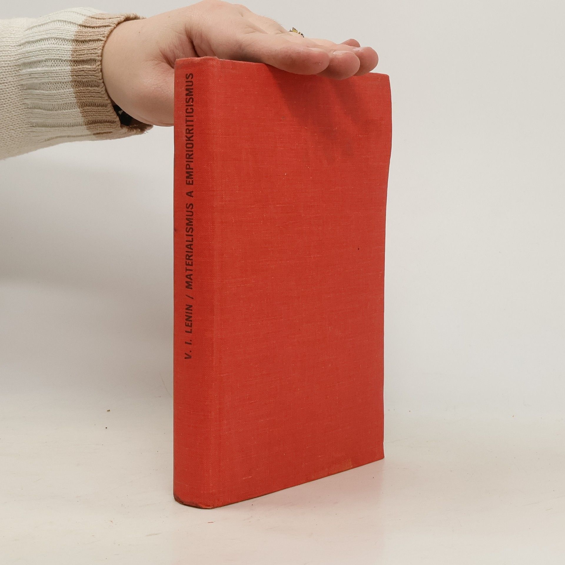 Vladimir Iľjič Lenin Materialismus a empiriokriticismus