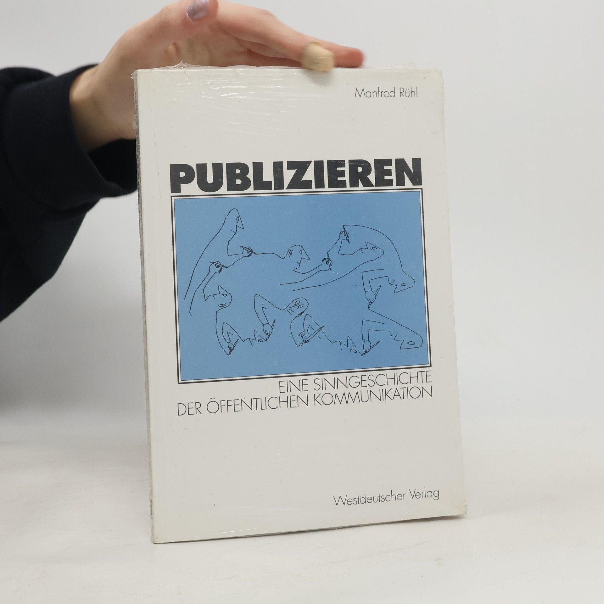 Manfred Rühl Publizieren