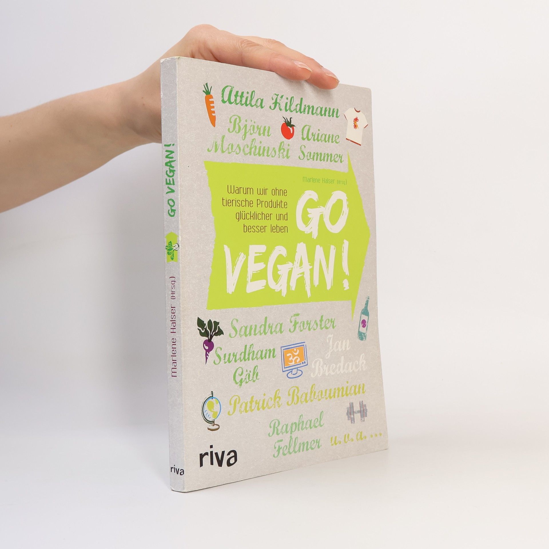 Marlene Halser Go vegan!