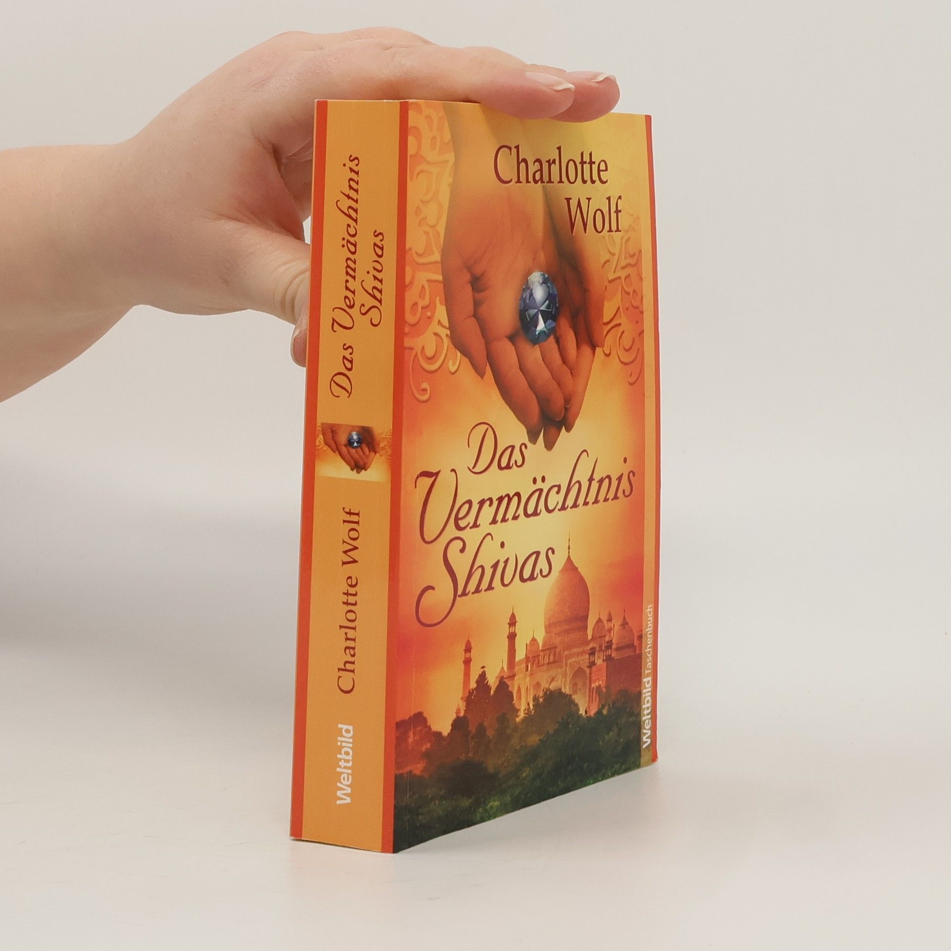 Charlotte Wolf Das Vermächtnis Shivas