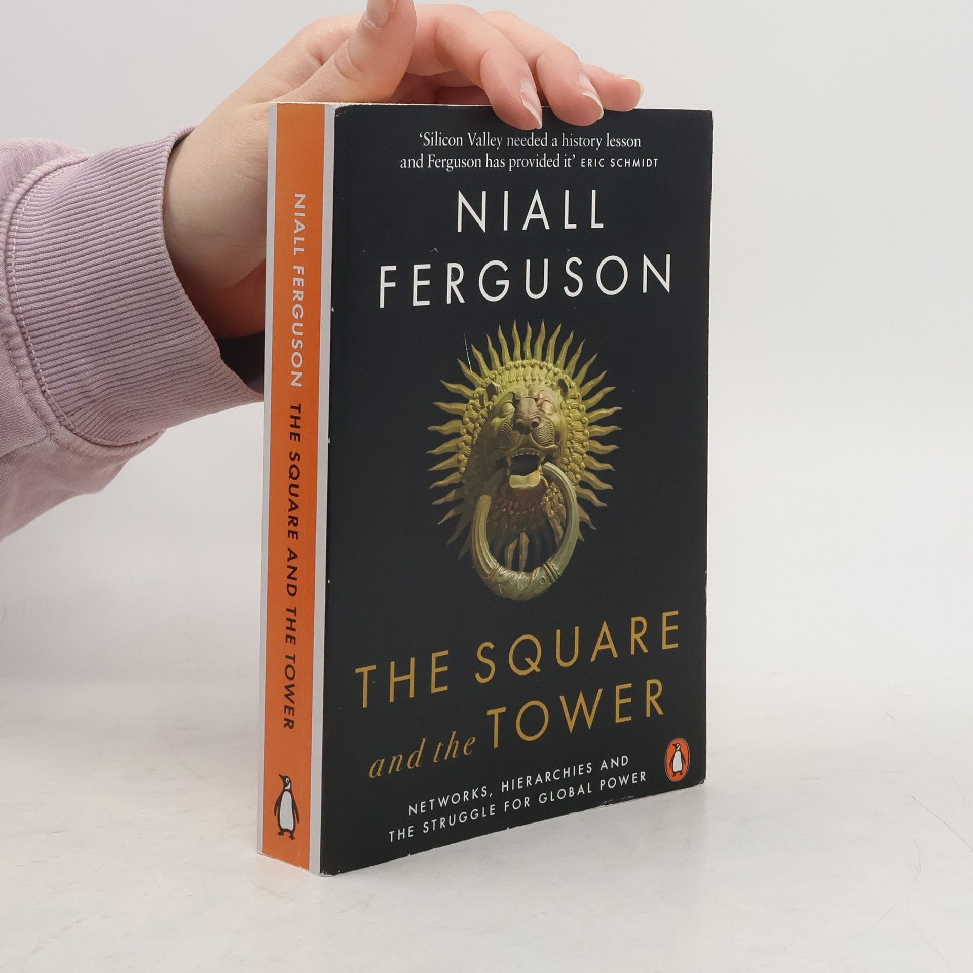 Niall Ferguson The square and the tower